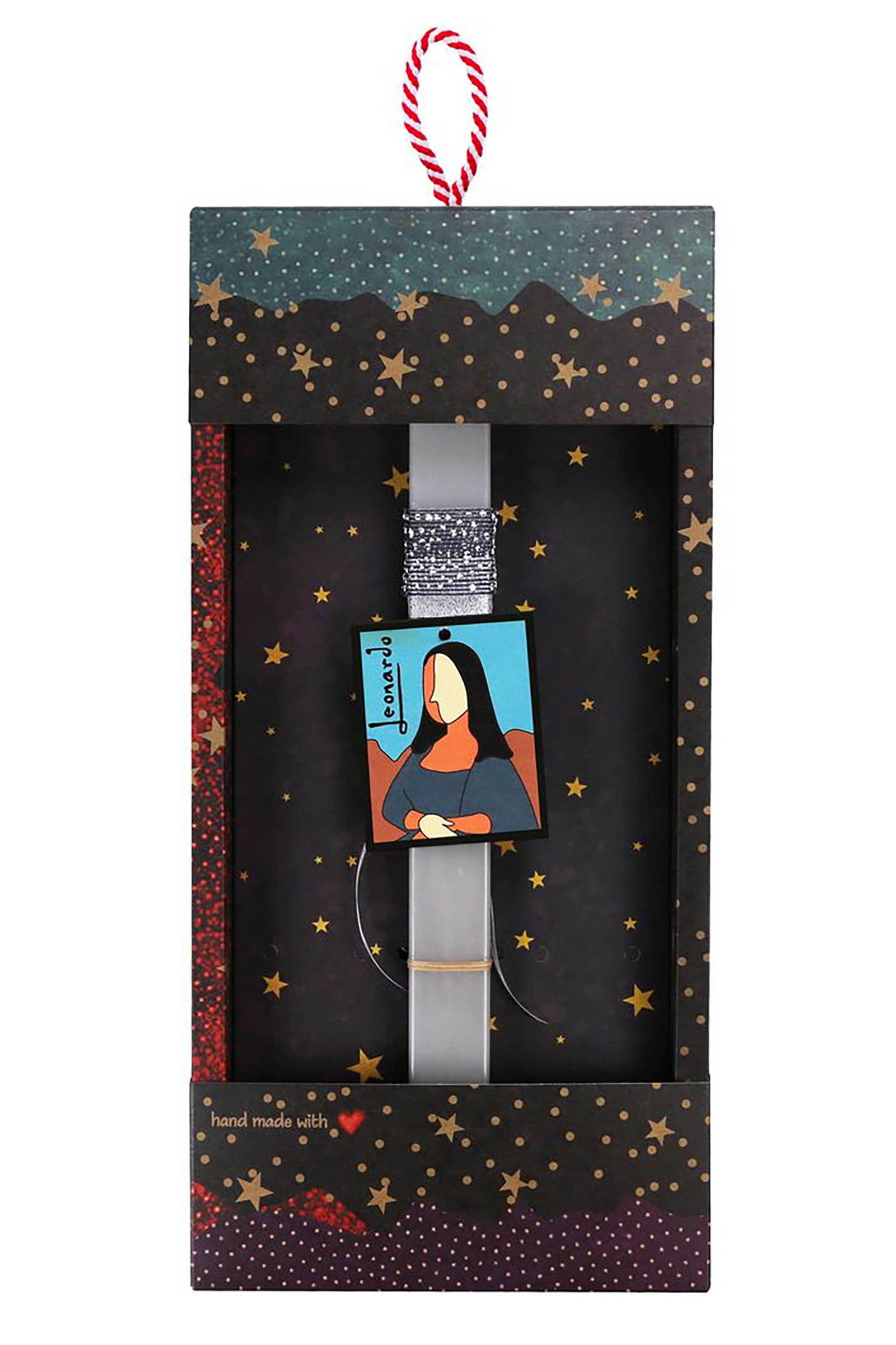 Synchronia πασχαλινή λαμπάδα Basic - Leonardo - LA25036K