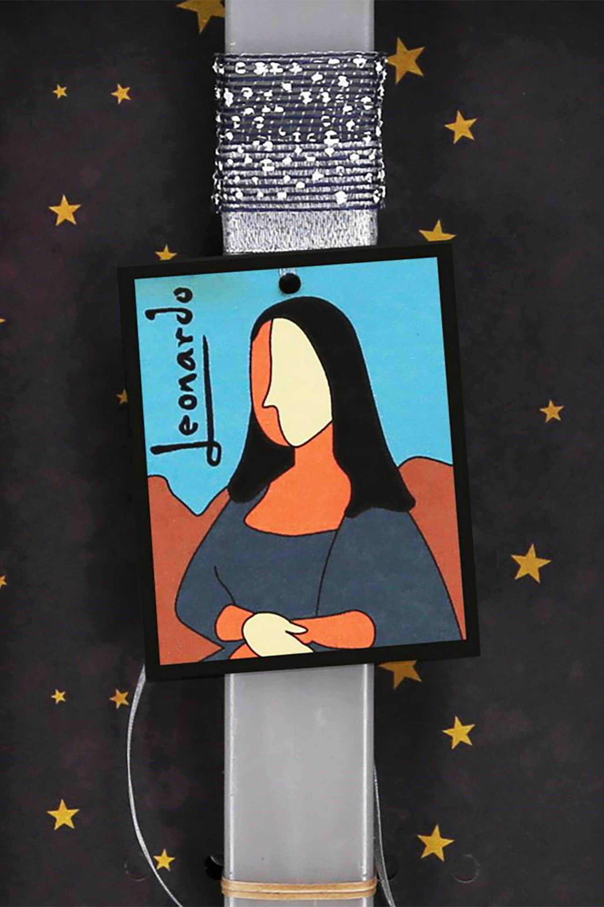 Synchronia πασχαλινή λαμπάδα Basic - Leonardo - LA25036K φωτογραφία