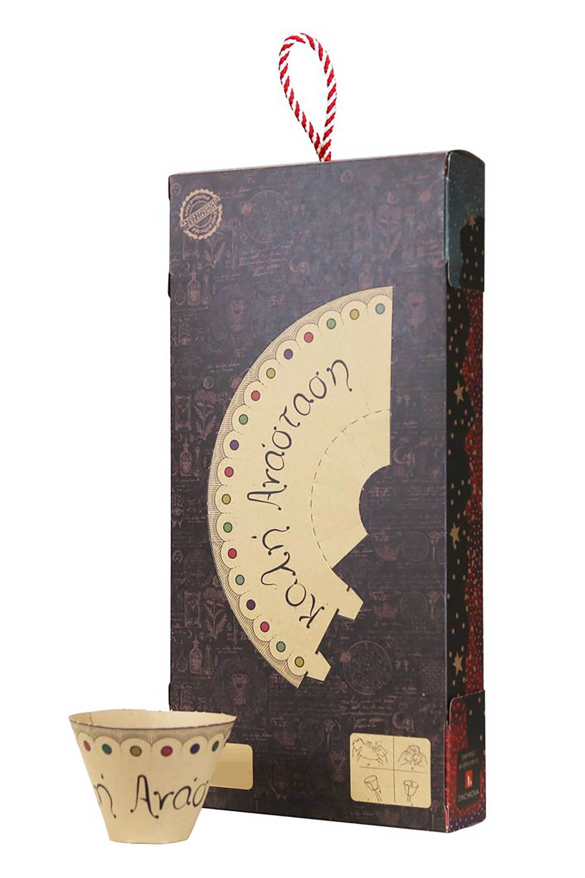 Synchronia πασχαλινή λαμπάδα Basic - Leonardo - LA25036K φωτογραφία