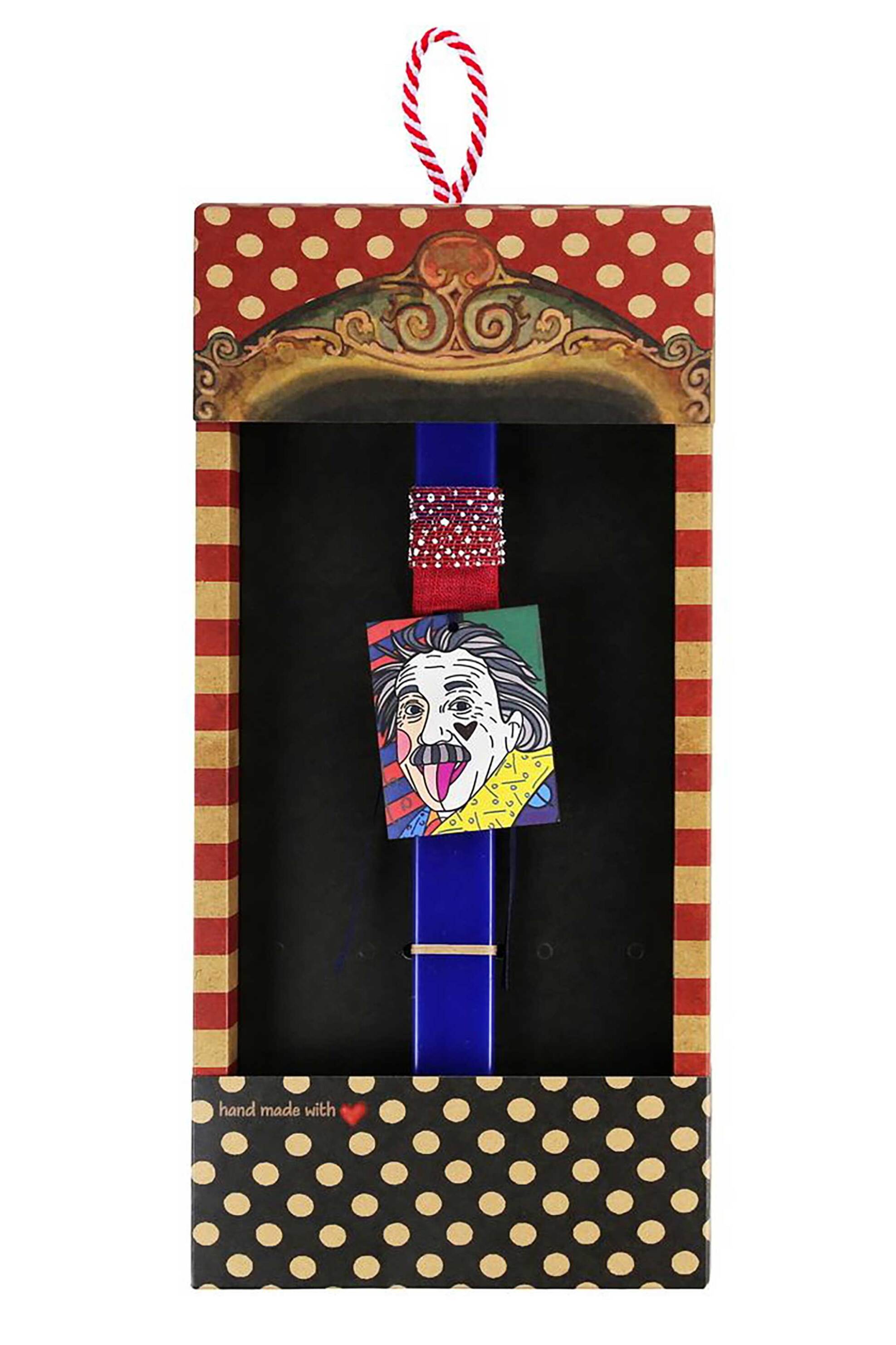 Synchronia πασχαλινή λαμπάδα Basic - Αινστάιν - LA25036S