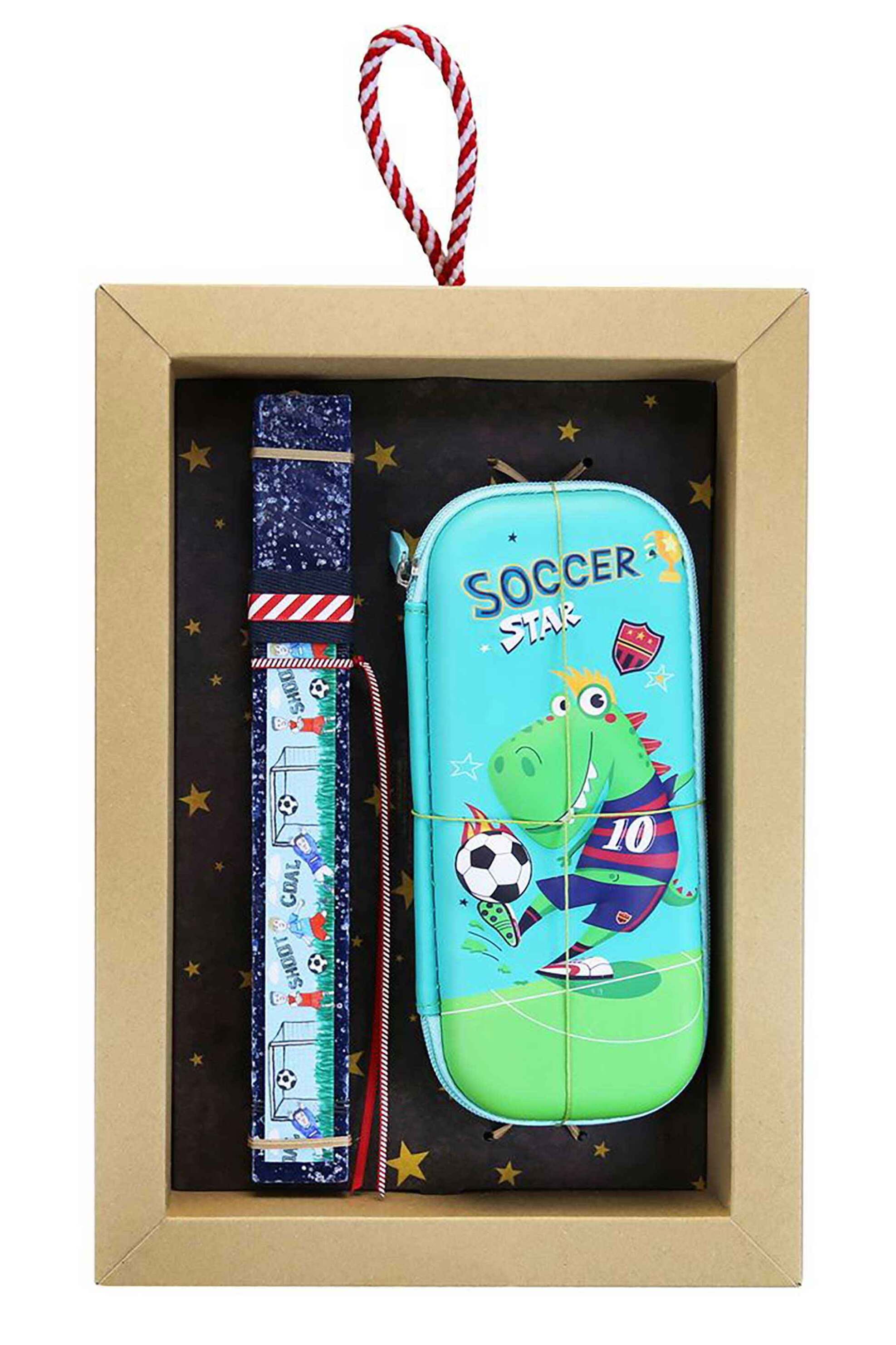 Synchronia πασχαλινή λαμπάδα Κασετίνα Ποδόσφαιρο - Soccer Star - LA25012B
