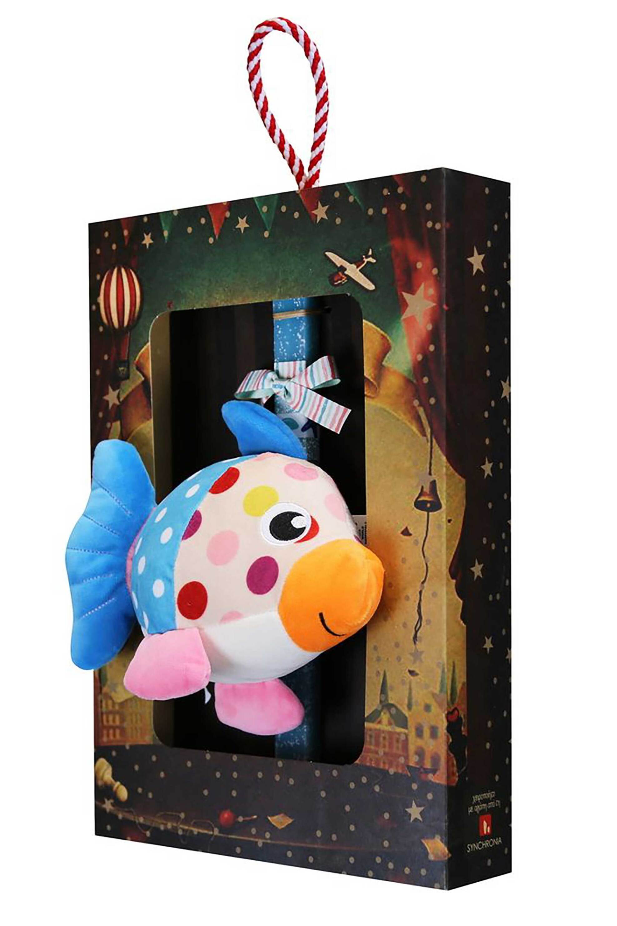 Synchronia πασχαλινή λαμπάδα Sea World - Ψαράκι - LA25021A