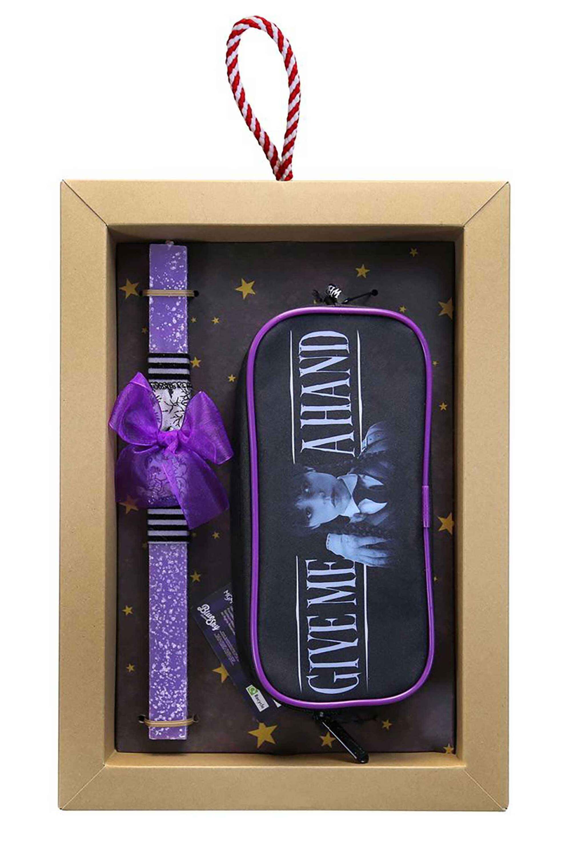 Synchronia πασχαλινή λαμπάδα Wednesday Κασετίνα - Hand - LA25025A