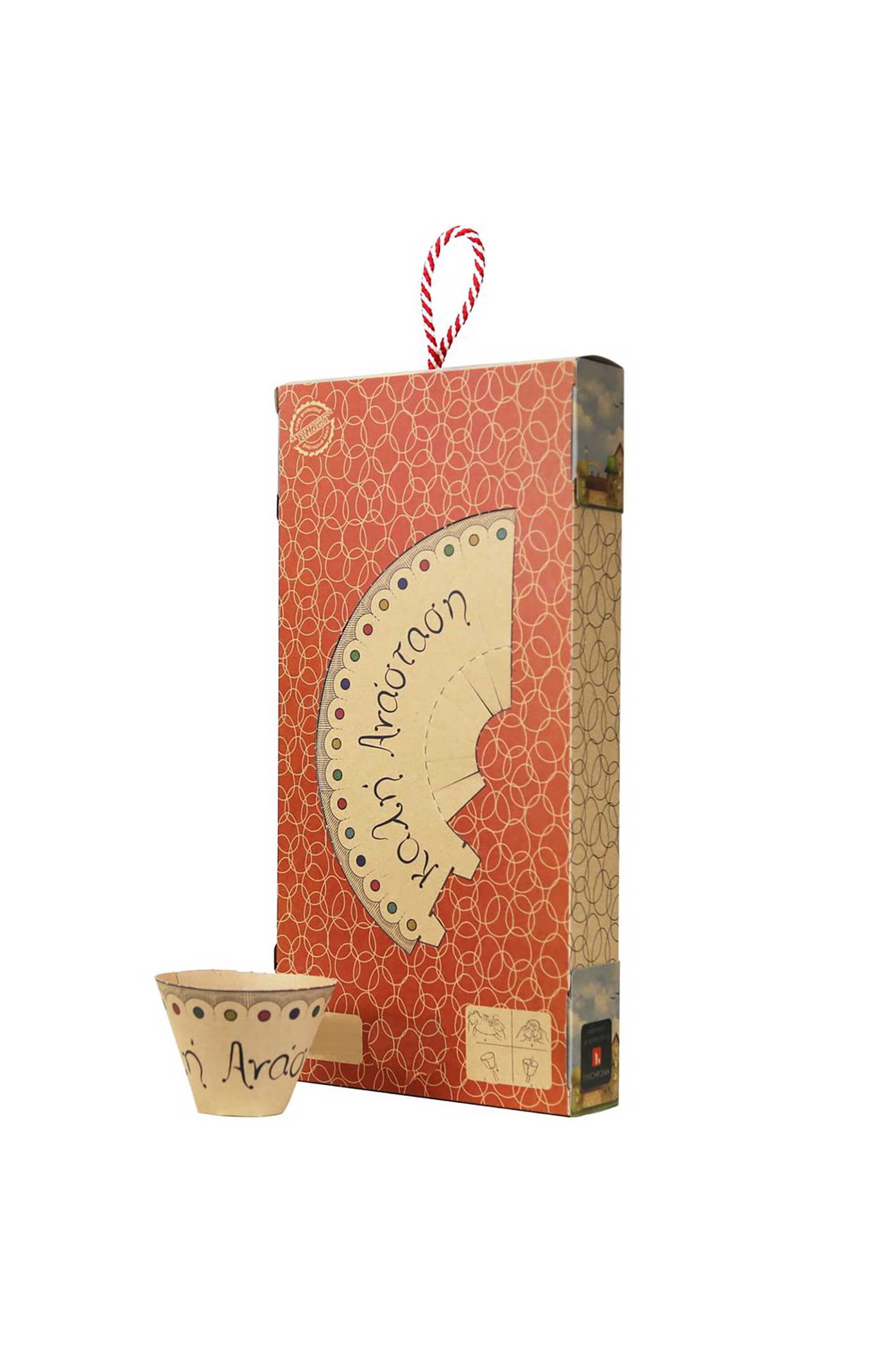 Synchronia πασχαλινή λαμπάδα στυλό pom-pom Hello Kitty ροζ - LA26021A φωτογραφία