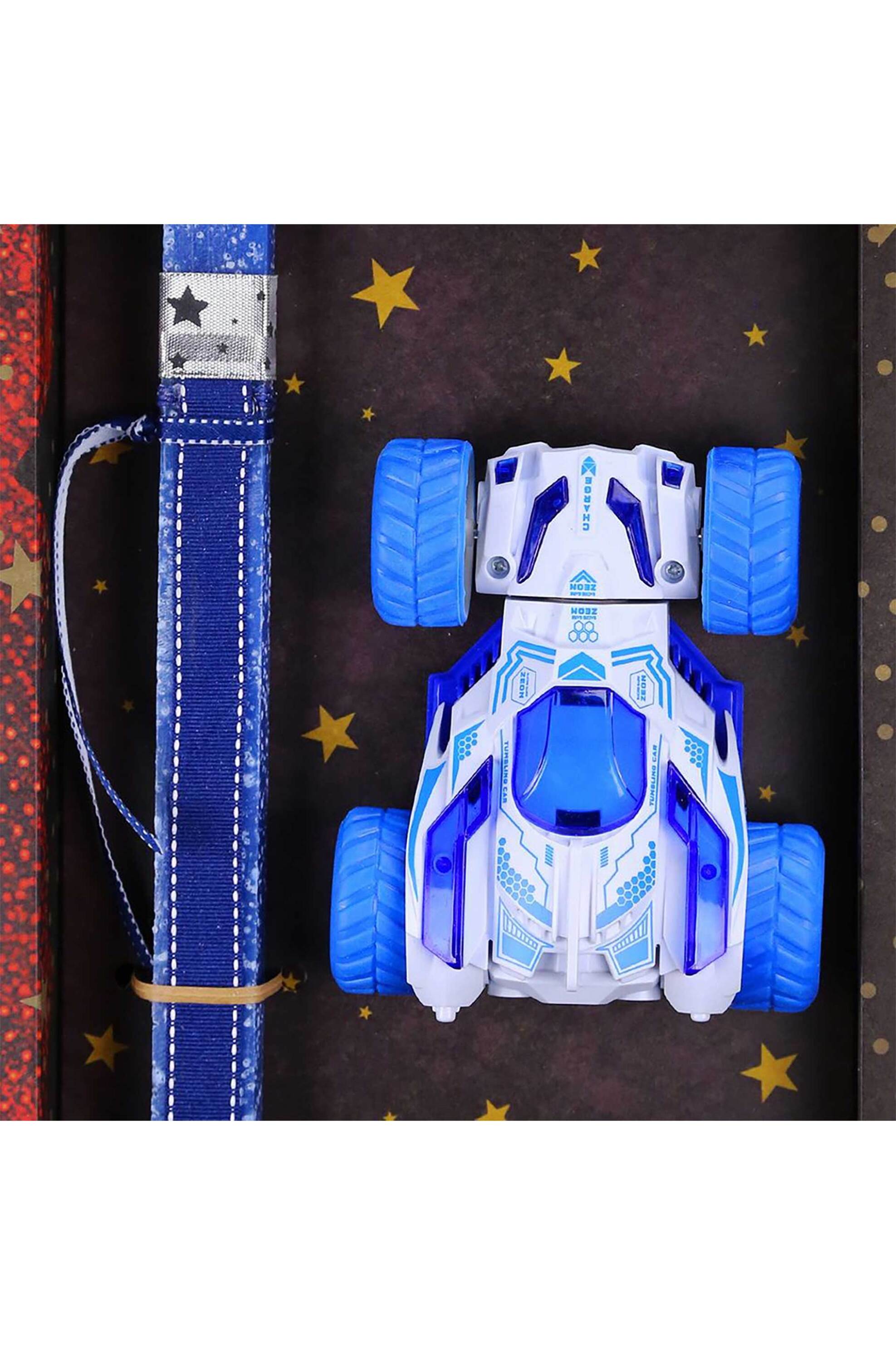 Synchronia πασχαλινή λαμπάδα formula rotation μπλε - LA26023B φωτογραφία