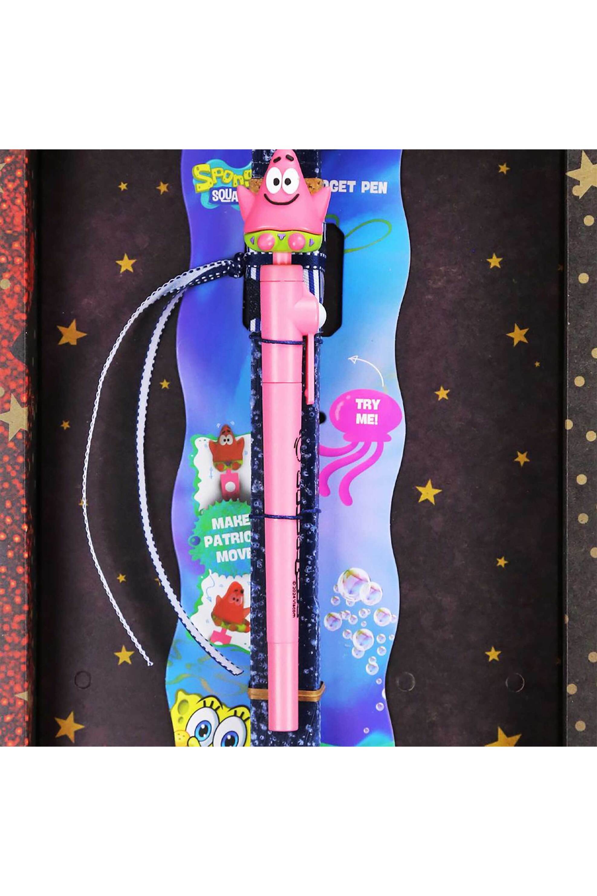 Synchronia πασχαλινή λαμπάδα spongebob στυλό fidget - LA26028A φωτογραφία