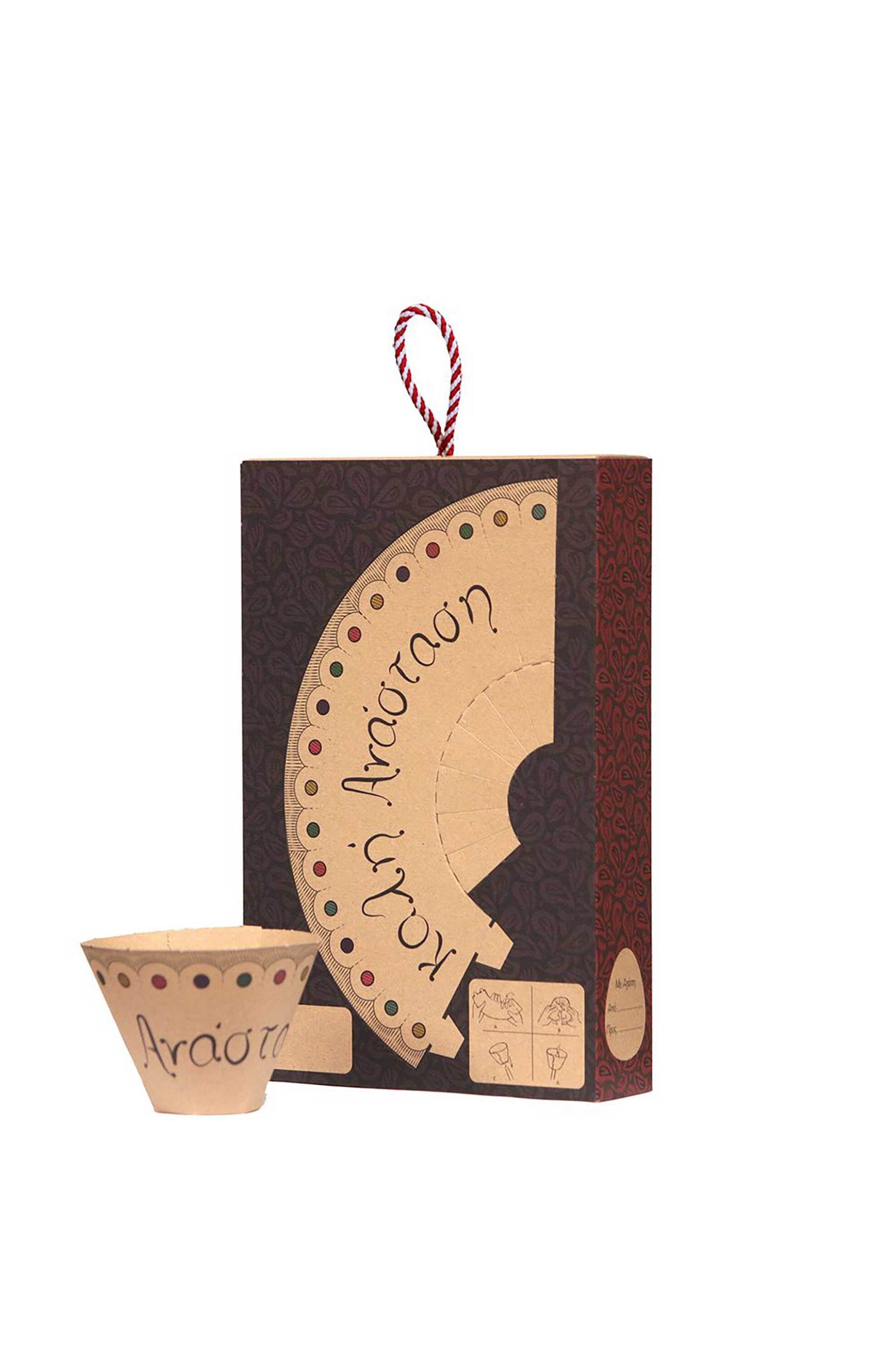 Synchronia πασχαλινή λαμπάδα μαγνητάκι pet γάτα πρόσωπο - LA26031C φωτογραφία