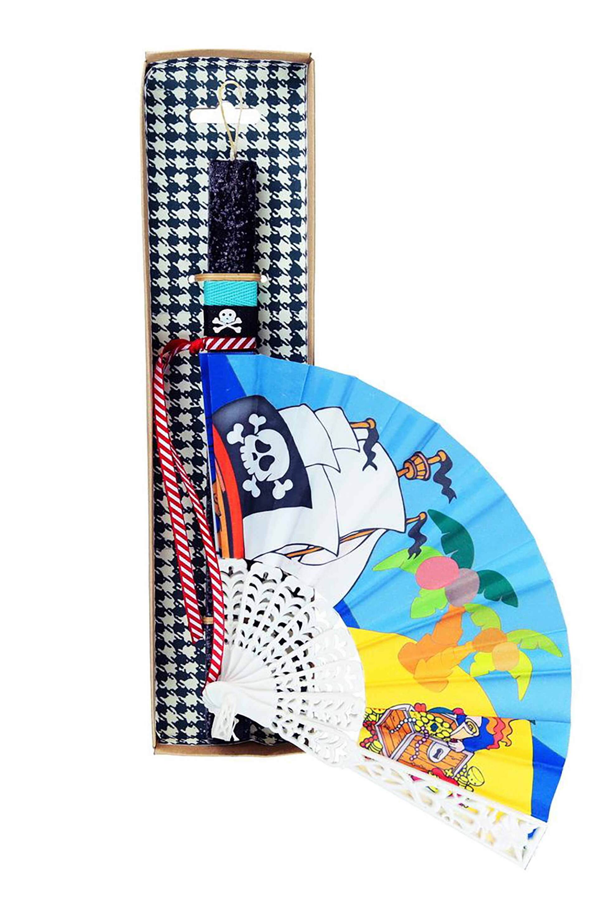 Synchronia πασχαλινή λαμπάδα παιδική βεντάλια πειρατικό - LA22049E