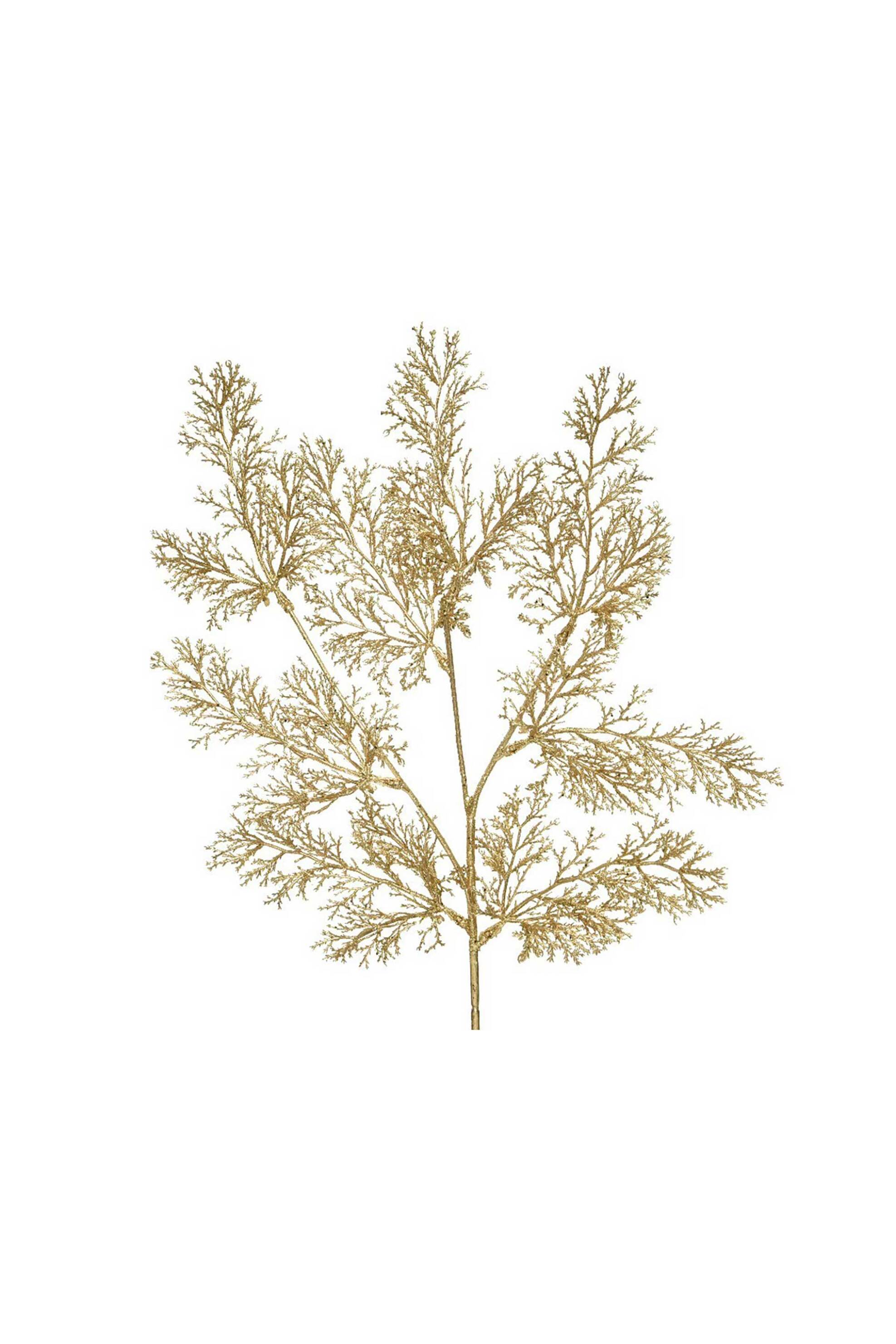 KAEMINGK Kaemingk χριστουγεννιάτικο διακοσμητικό λουλούδι δέντρου 74 cm - 220687