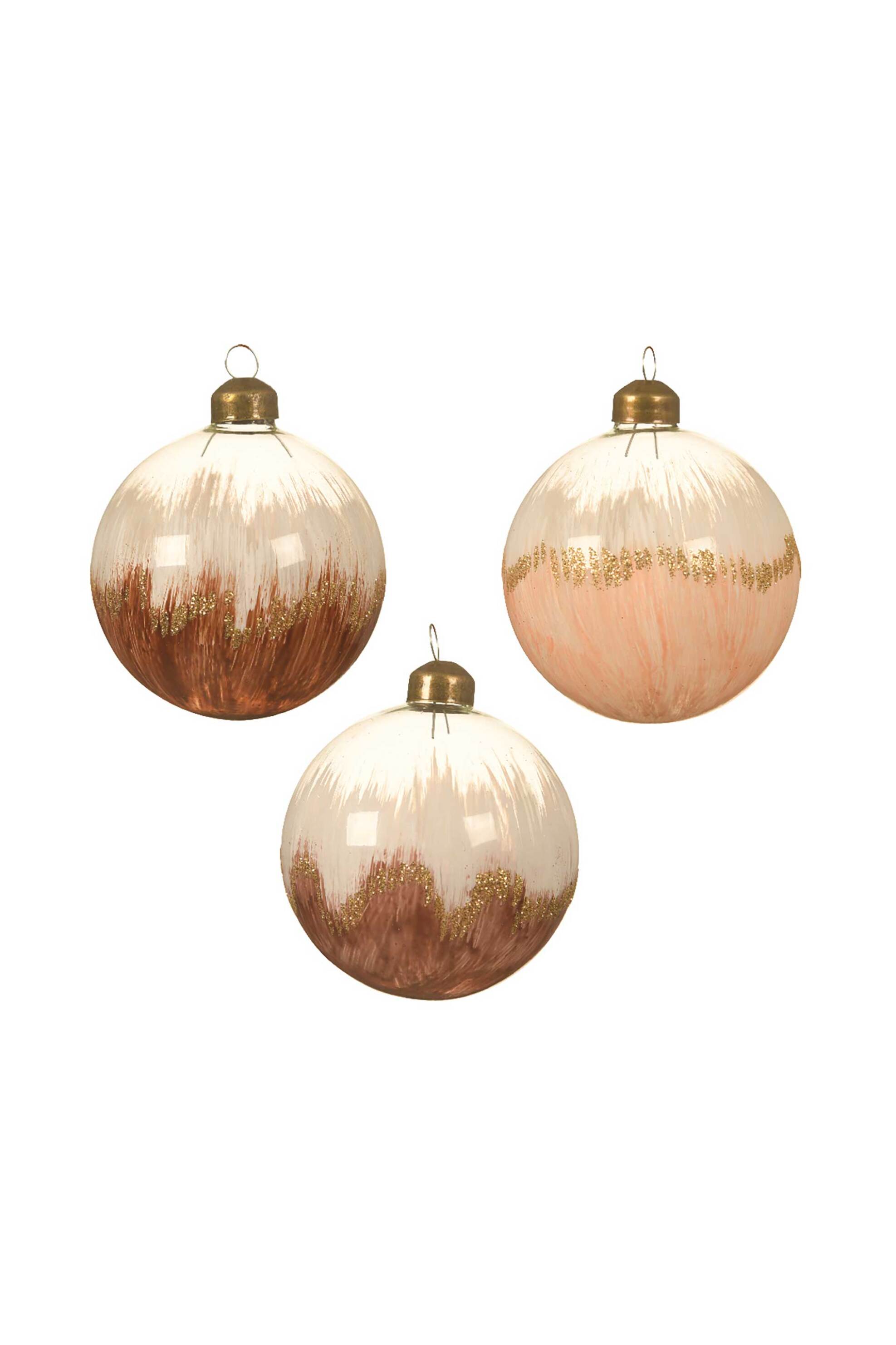 KAEMINGK Kaemingk χριστουγεννιάτικη διακοσμητική μπάλα - 061081