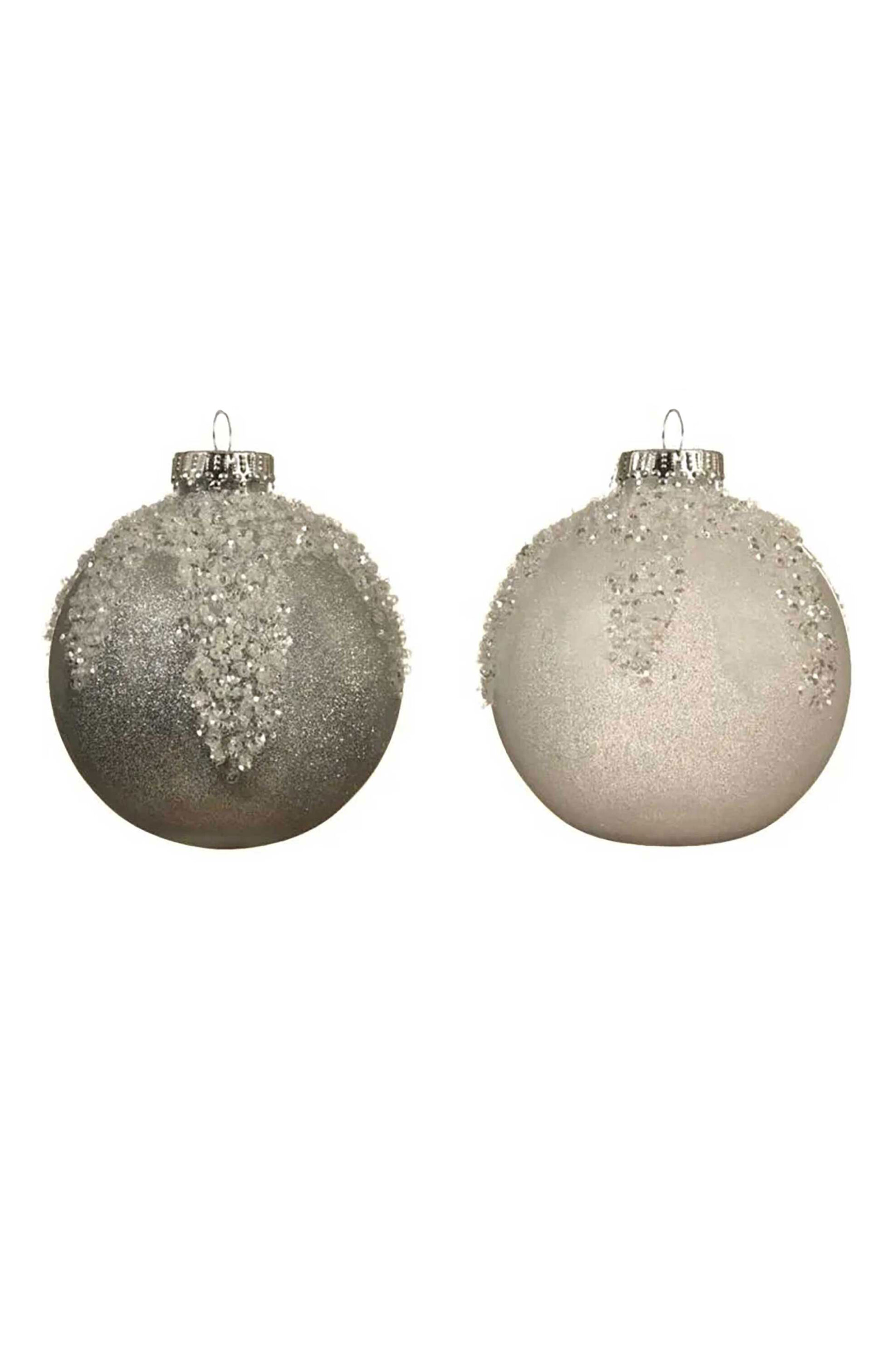 KAEMINGK Kaemingk χριστουγεννιάτικη μπάλα 10 cm - 025538