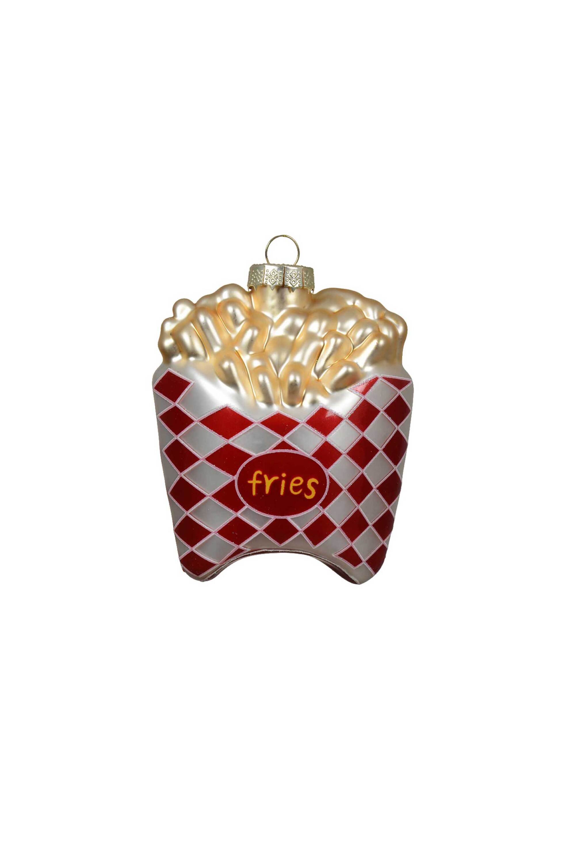 KAEMINGK Kaemingk χριστουγεννιάτικο γυάλινο στολίδι 11 x 8,5 x 5,4 cm - 120795