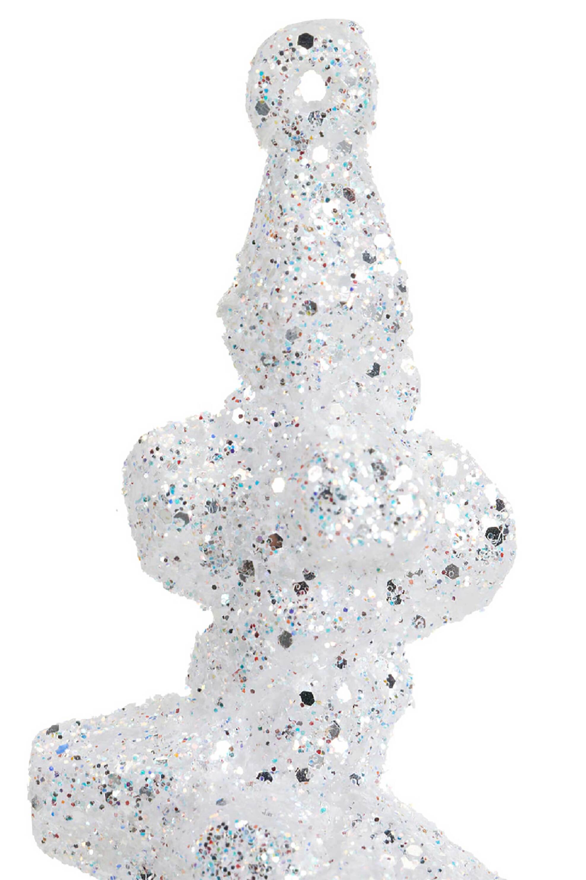 Kaemingk κρεμαστό χριστουγεννιάτικο πλαστικό στολίδι 25 cm - 515266 φωτογραφία