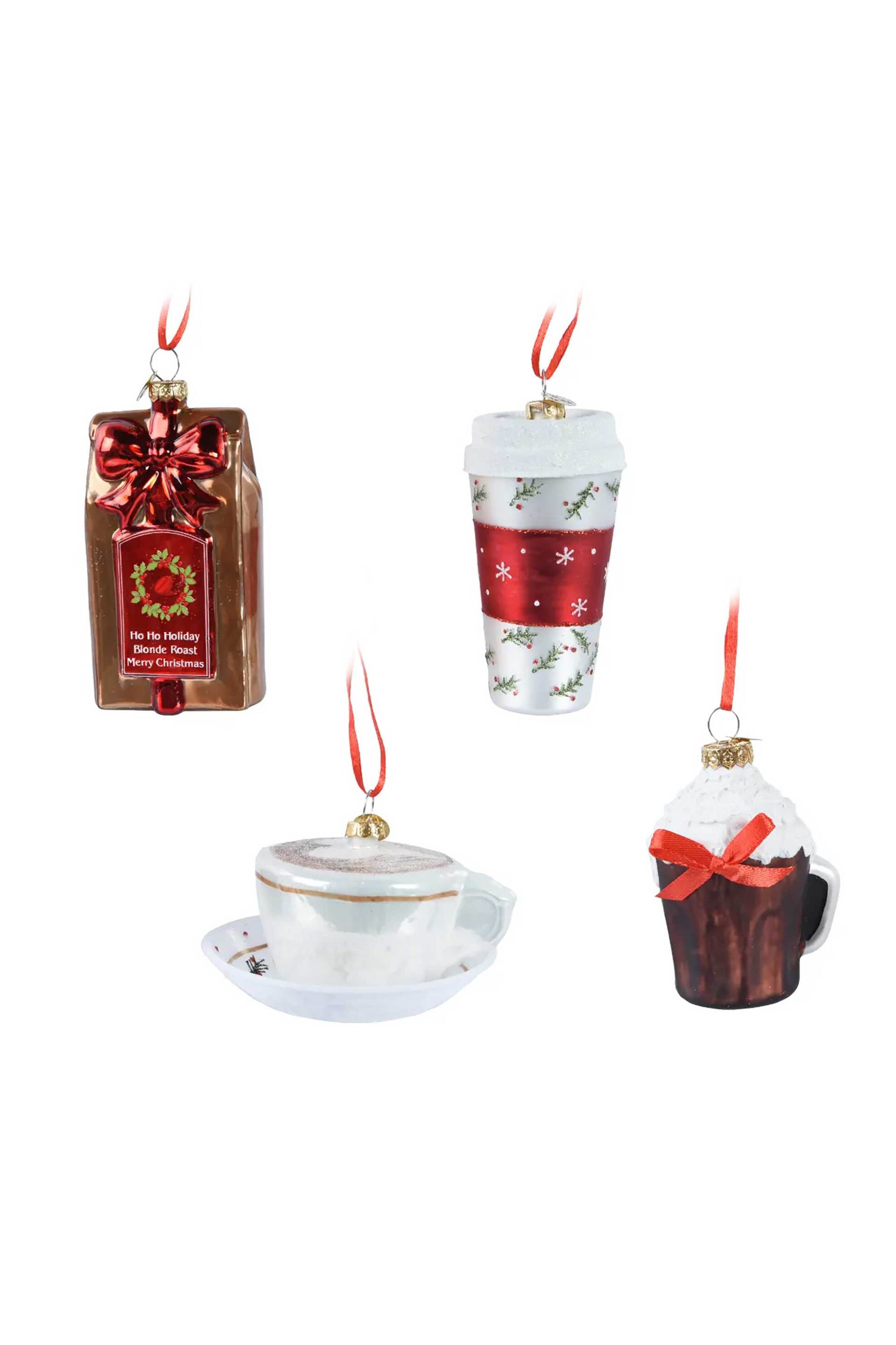 KAEMINGK Kaemingk χριστουγεννιάτικο γυάλινο στολίδι 5,5 x 5,5 x 10 cm - 121544