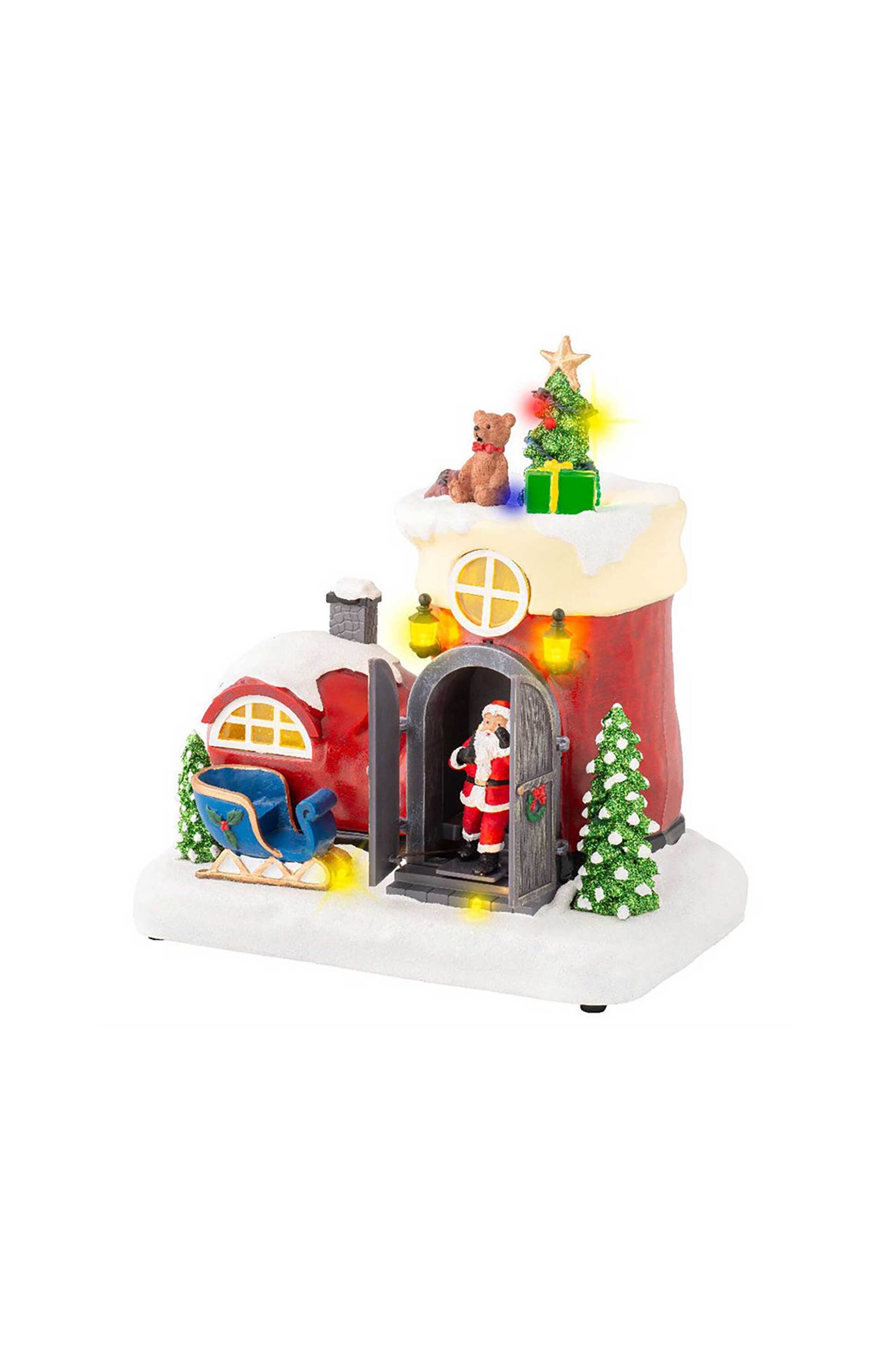 KAEMINGK Kaemingk χριστουγεννιάτικο διακοσμητικό με led 21 cm - 487882