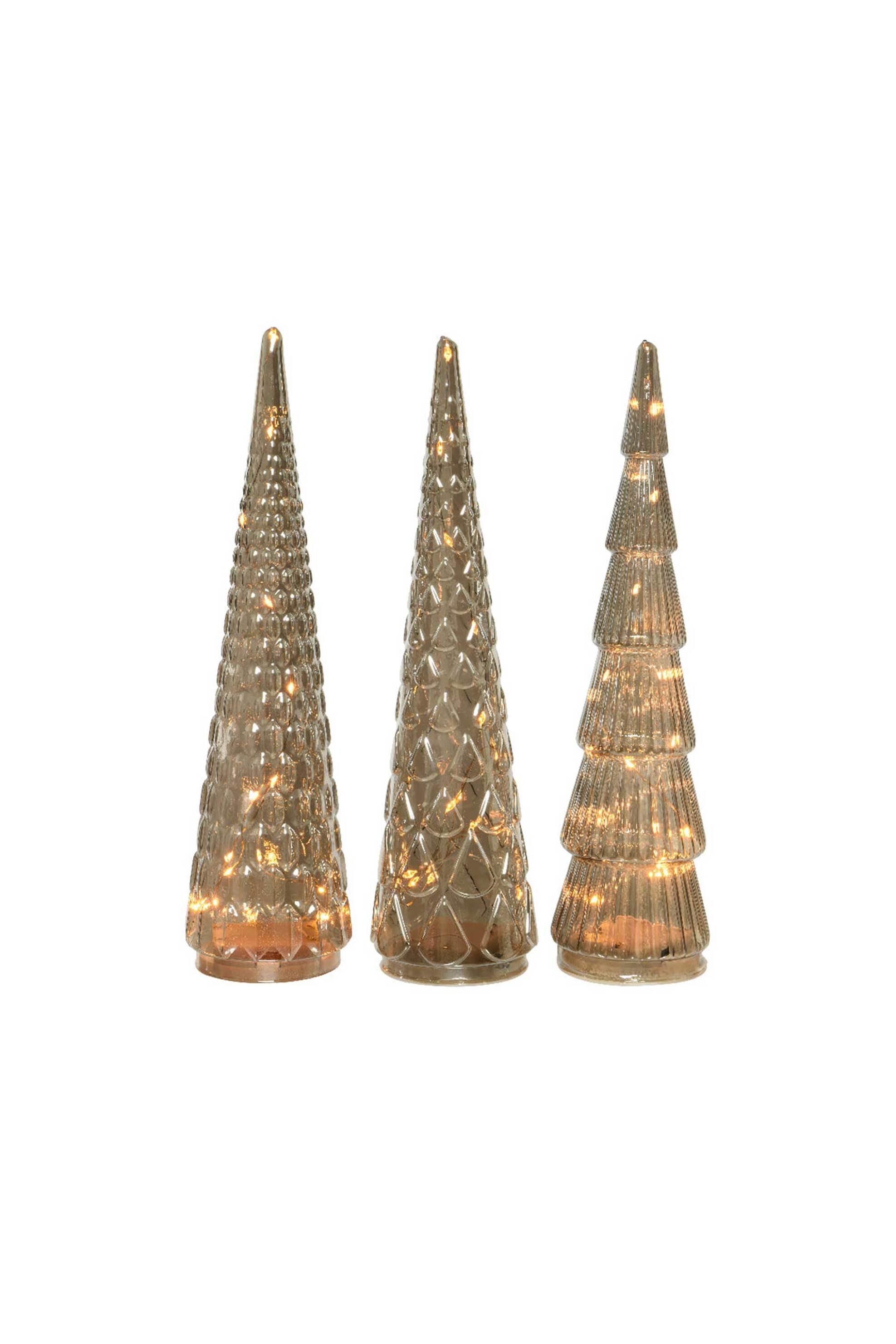 KAEMINGK Kaemingk χριστουγεννιάτικο διακοσμητικό δέντρο με led 9 x 33 cm - 485720