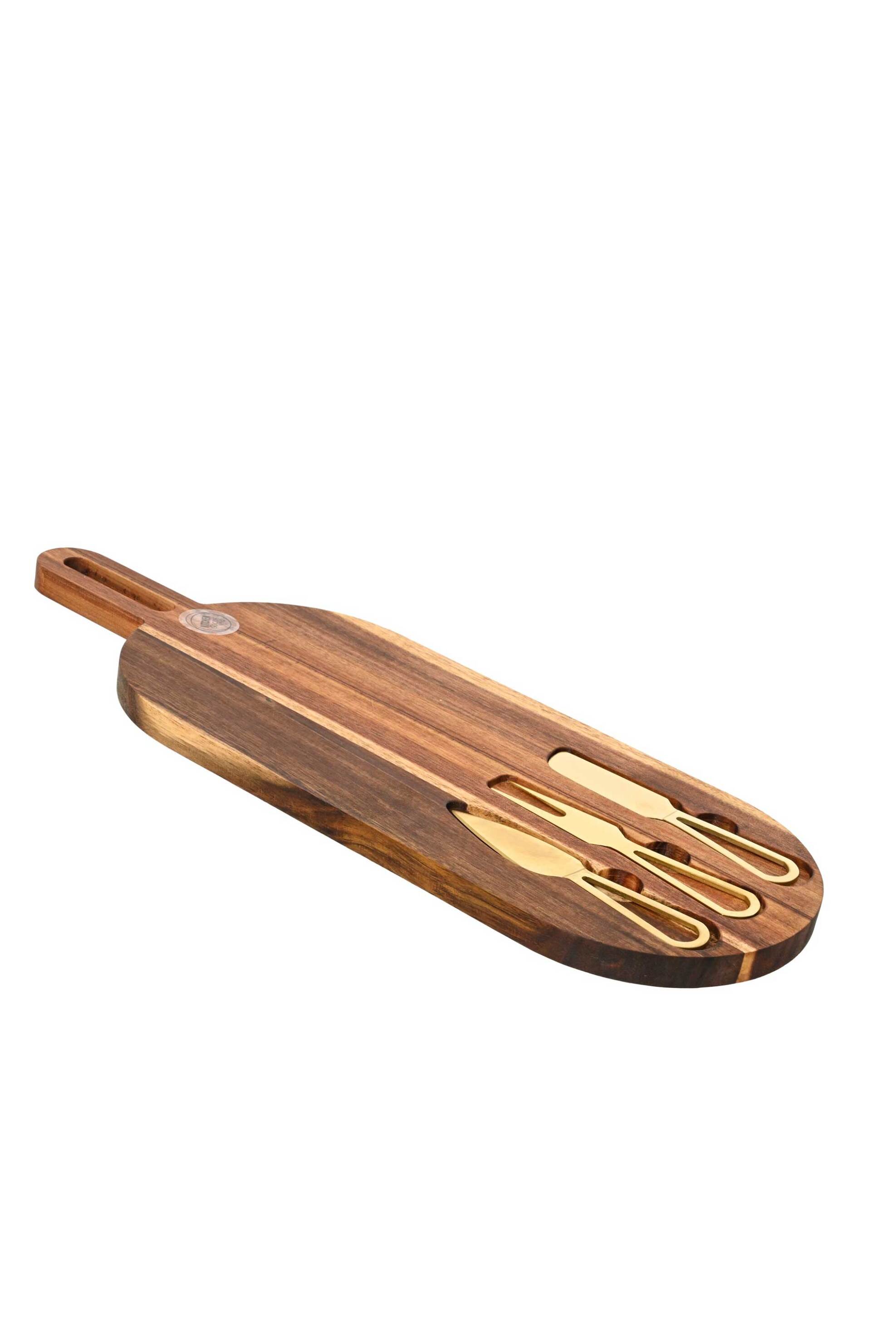 KAEMINGK Kaemingk ξύλο κοπής οβάλ 45 x 17 x 1,5 cm - 708404