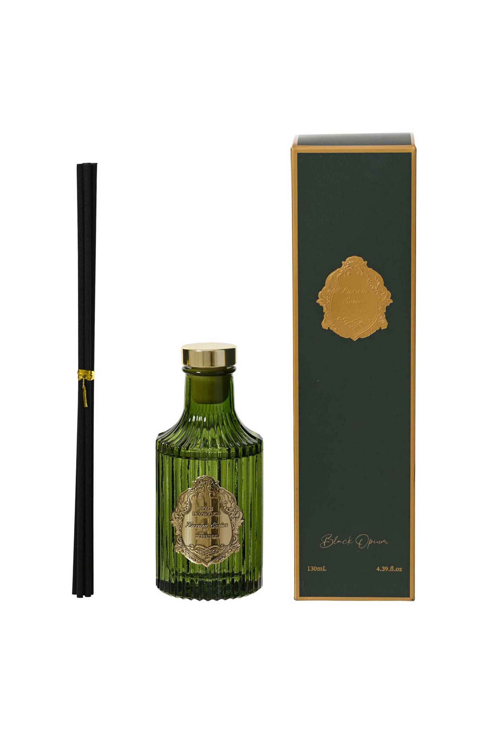 KAEMINGK Kaemingk χριστουγεννιάτικο αρωματικό χώρου με στικς "dark green" 130 ml - 709614