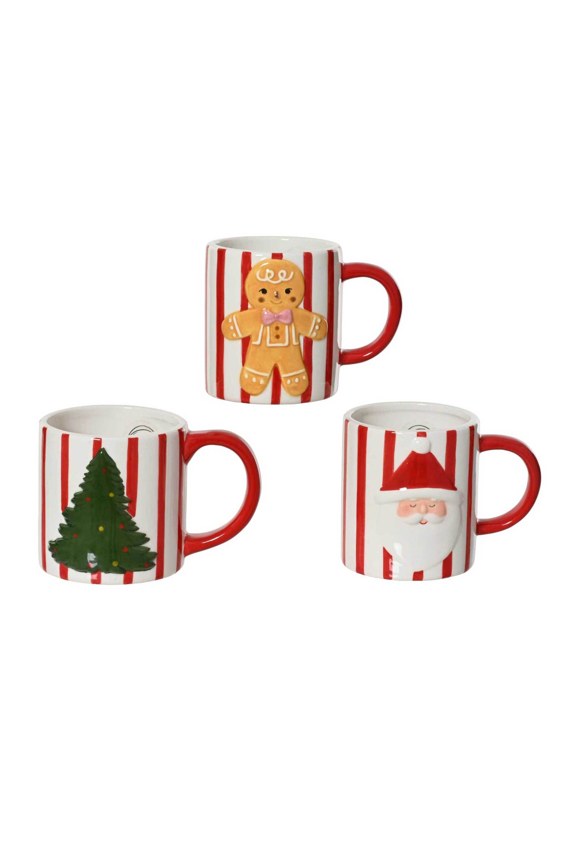 KAEMINGK Kaemingk χριστουγεννιάτικη κούπα 10 x 9 cm - 463380