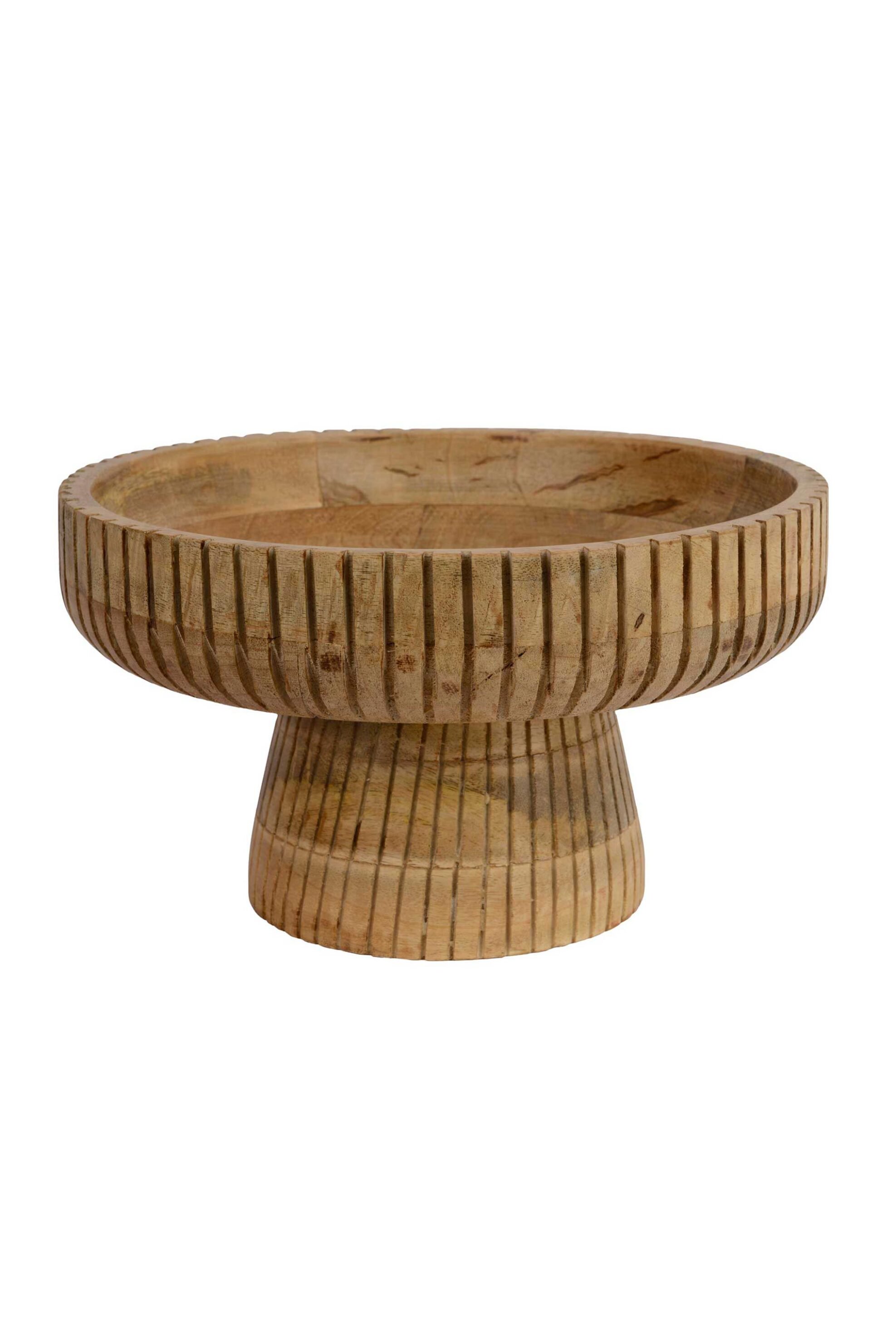 Kaemingk μπολ σερβιρίσματος από ξύλο μάνγκο 29 x 29 x 17 cm - 871545