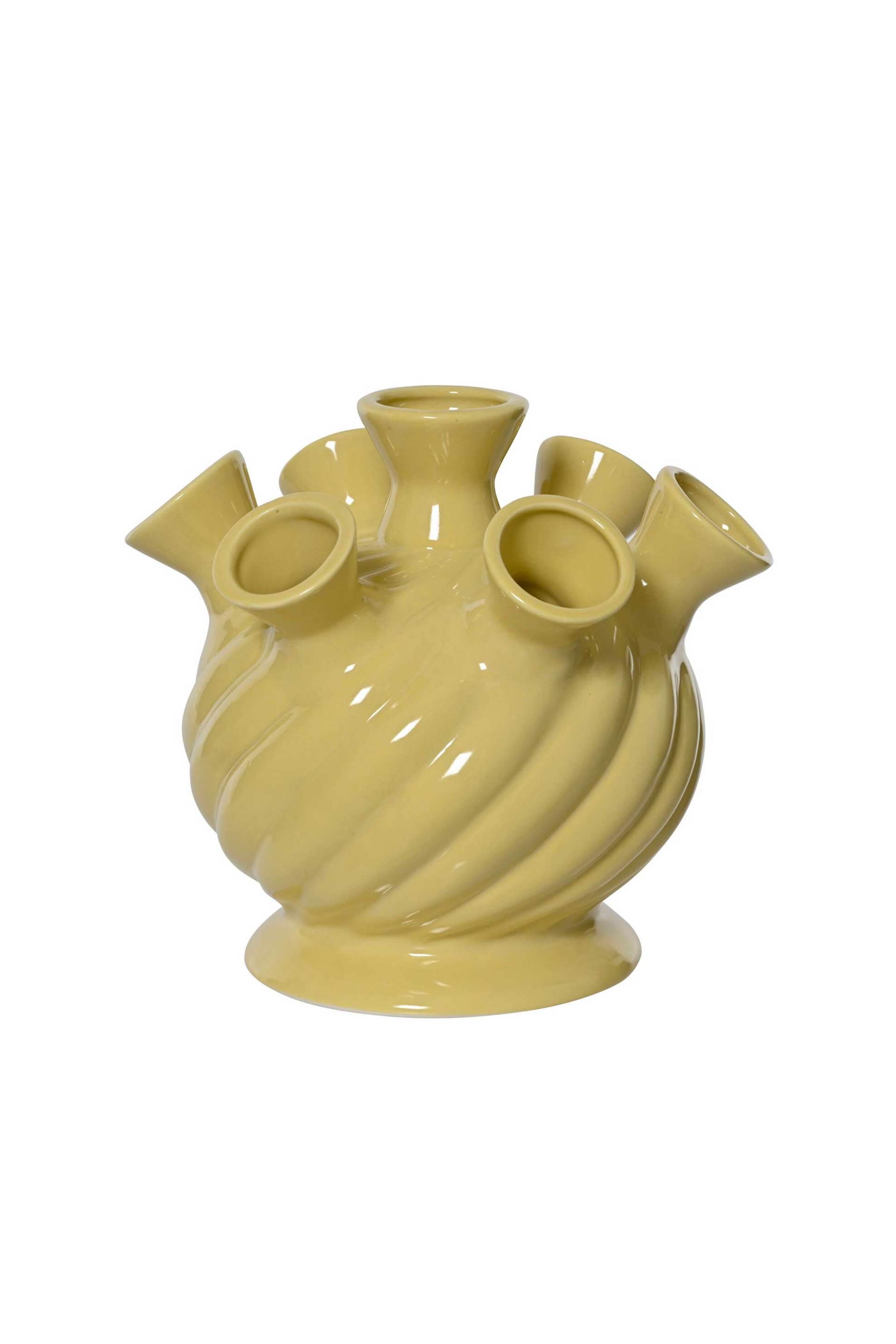 Kaemingk διακοσμητικό πορσελάνινο βάζο 20,2 x 19,5 cm - 874328