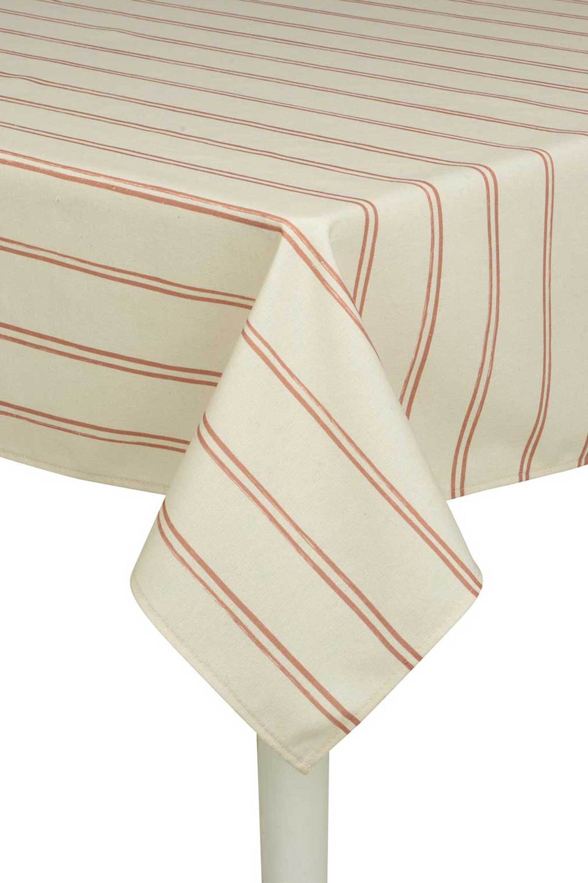 Kaemingk βαμβακερό τραπεζομάντηλο ριγέ 140 x 250 cm - 874529 φωτογραφία