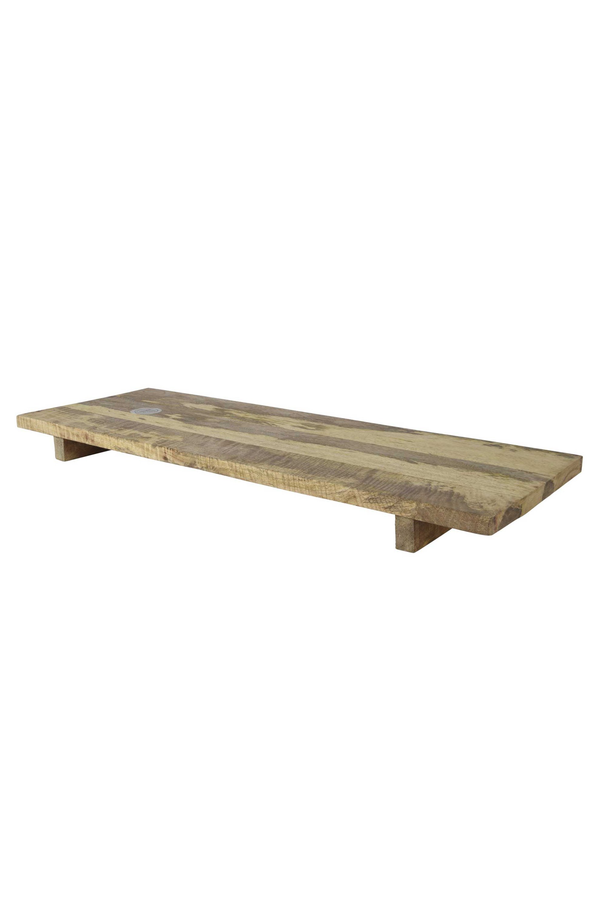 Kaemingk διακοσμητική ξύλινη πιατέλα mangowood - 832804