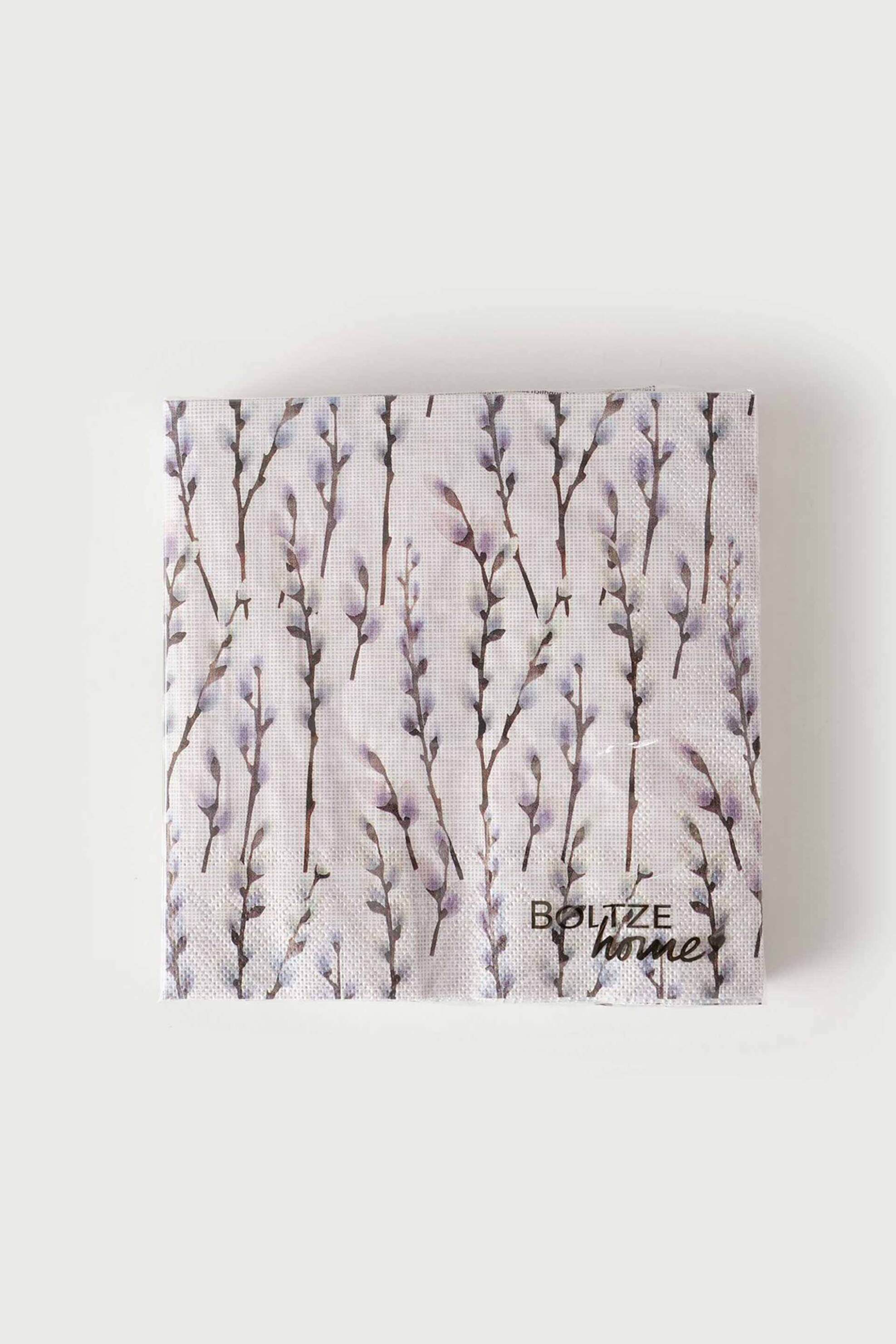 DOMUS HOMUS χαρτοπετσέτες "Salix" (20τμχ) - 20-25-998 φωτογραφία