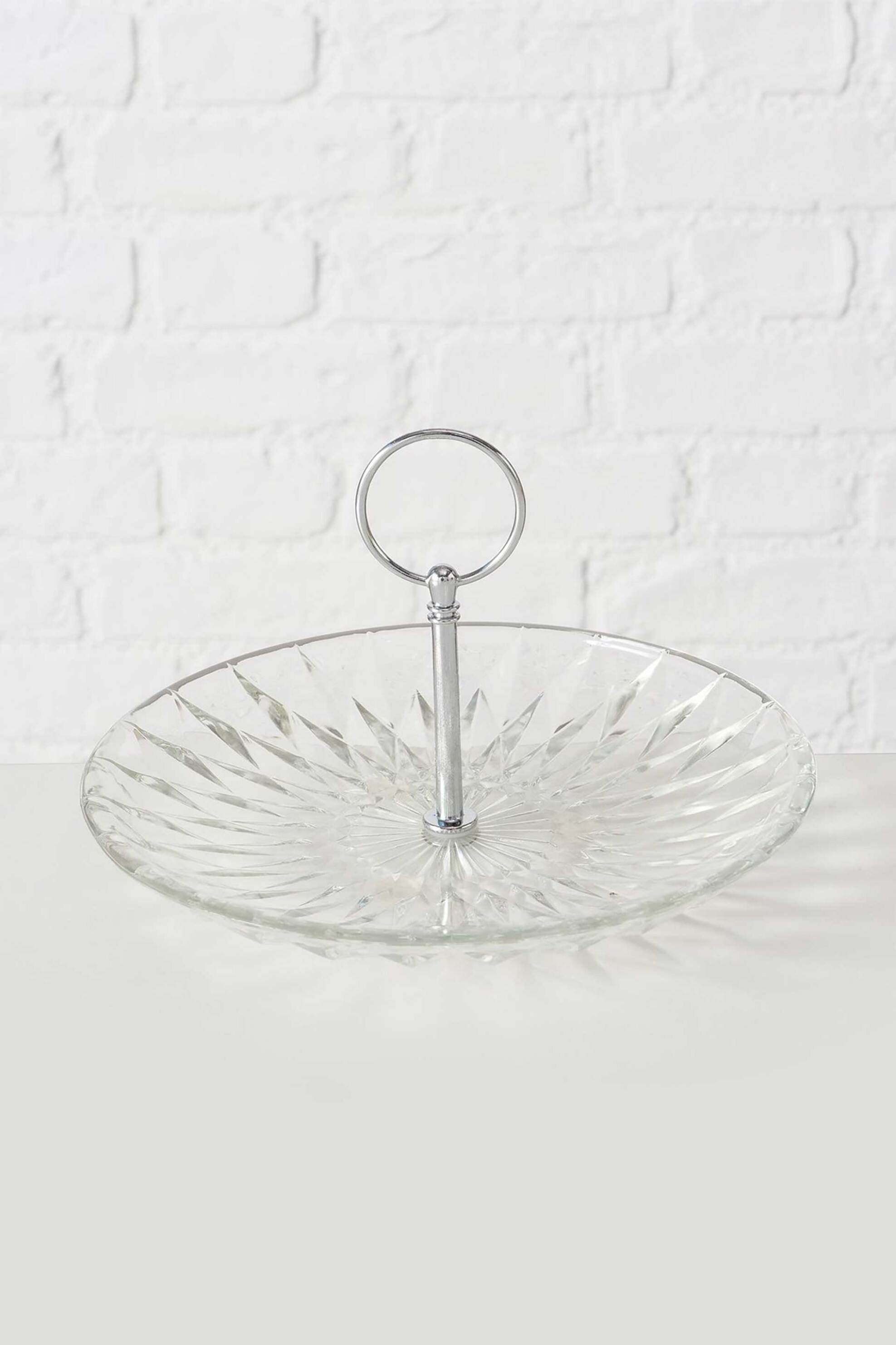 DOMUS HOMUS DOMUS HOMUS πιατέλα σερβιρίσματος με βάση "C'est ma maison" 12 cm - 20-81-654