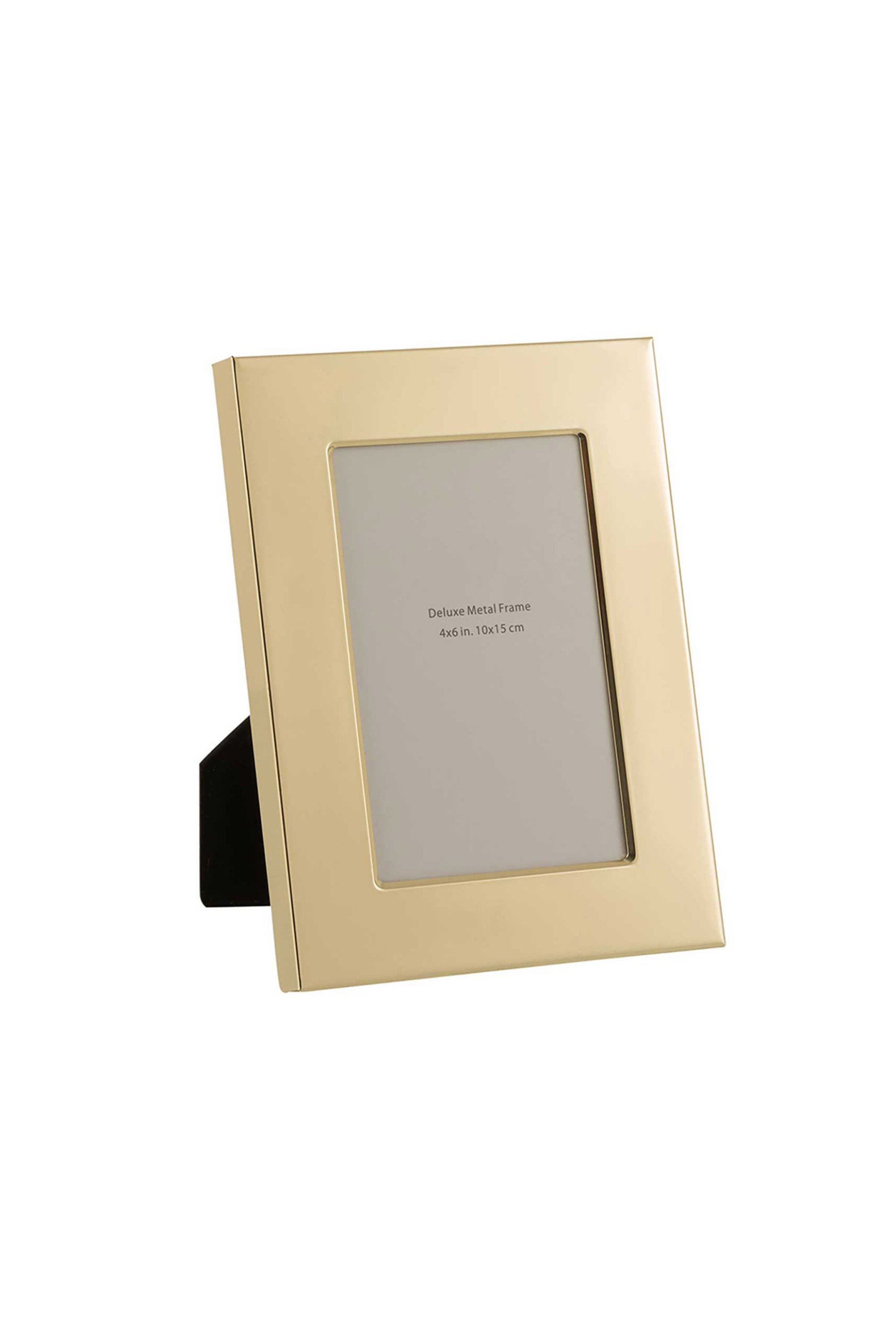 DOMUS HOMUS DOMUS HOMUS μεταλλική κορνίζα σε χρυσό χρώμα 18 x 23 x 1,5 cm "WIDE" - 20-05-780