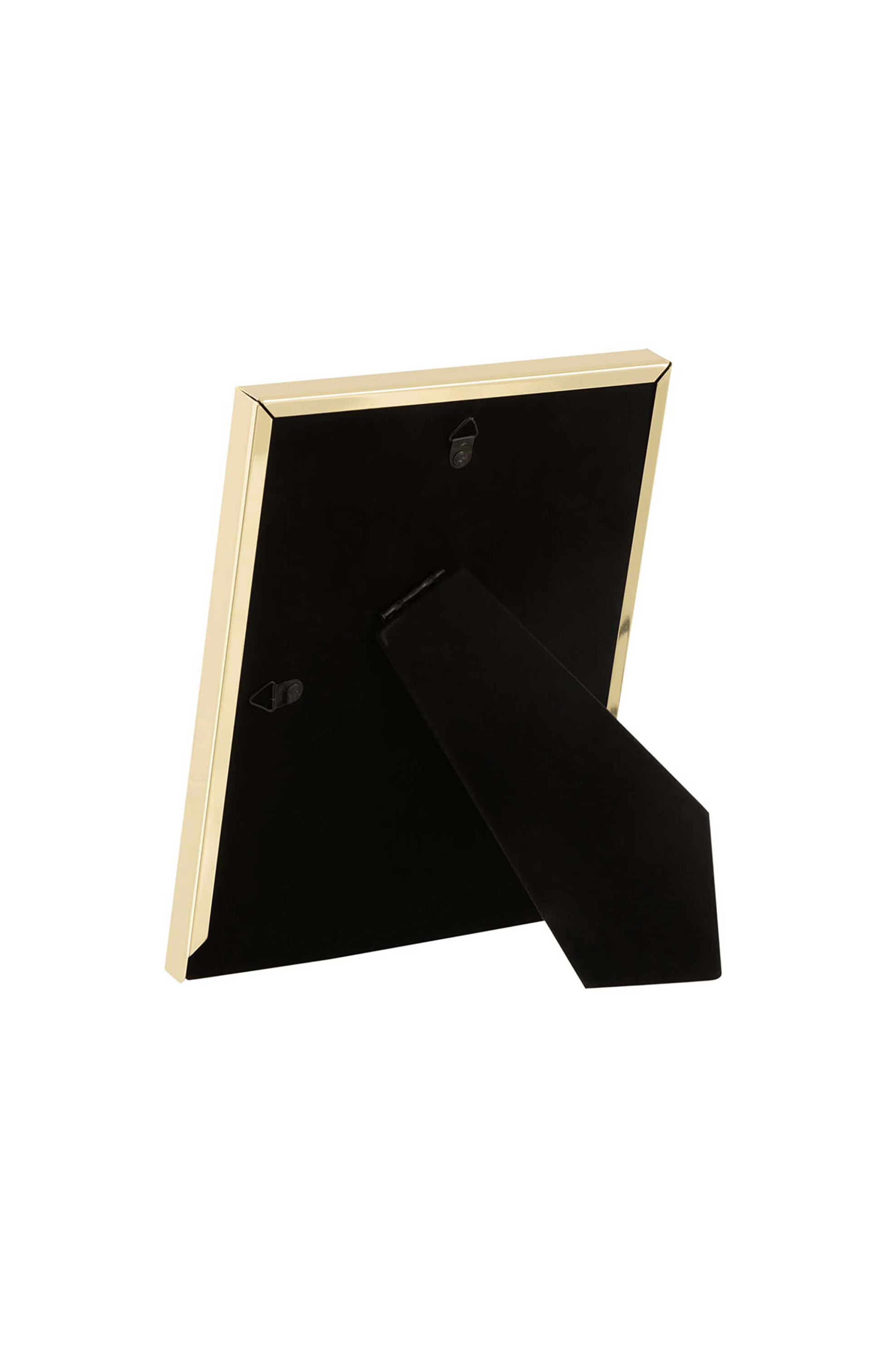 DOMUS HOMUS μεταλλική κορνίζα σε χρυσό χρώμα 18 x 23 x 1,5 cm "WIDE" - 20-05-780 φωτογραφία