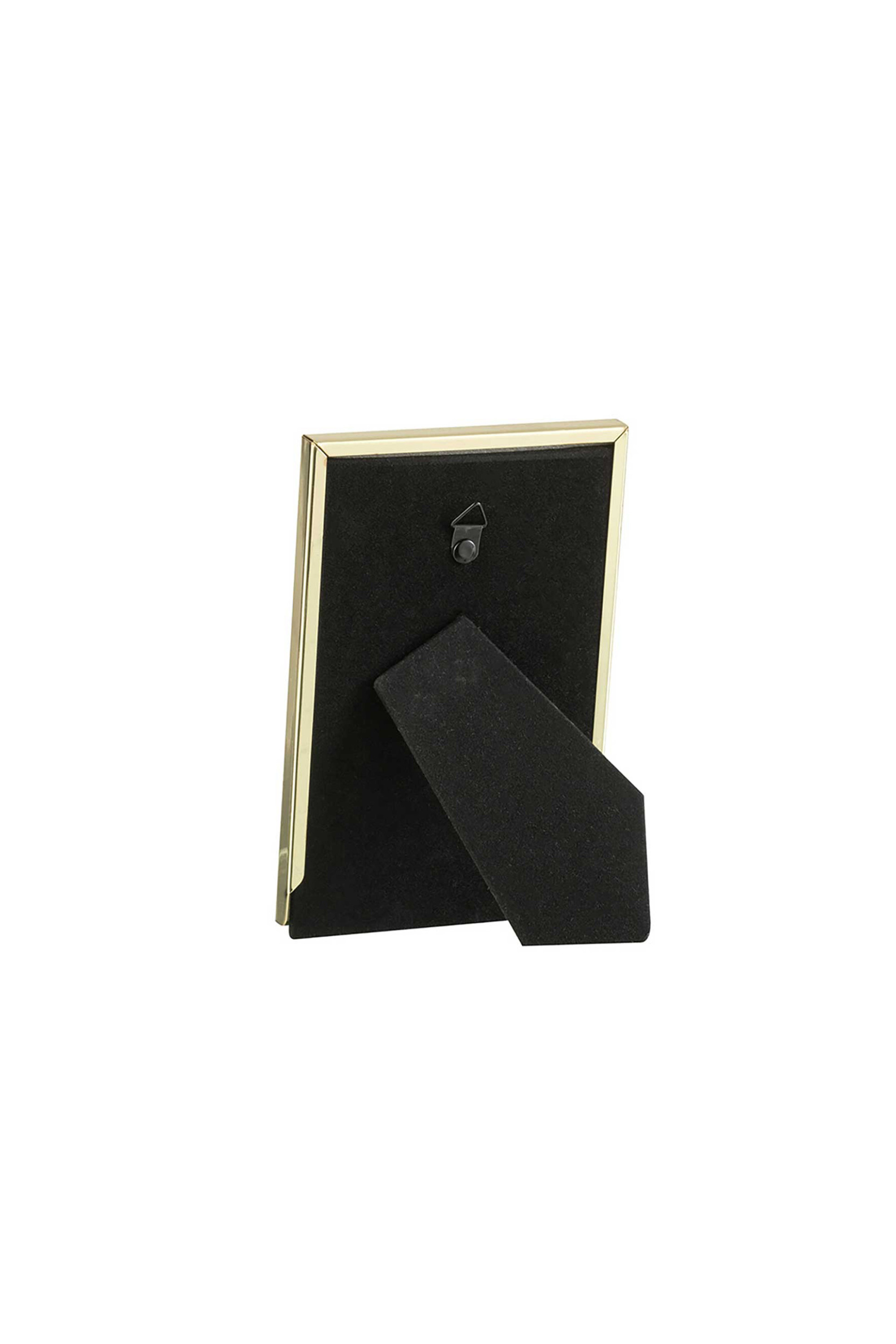 DOMUS HOMUS μεταλλική κορνίζα σε χρυσό χρώμα 10.5 x 10 x 16 cm - 20-05-792 φωτογραφία