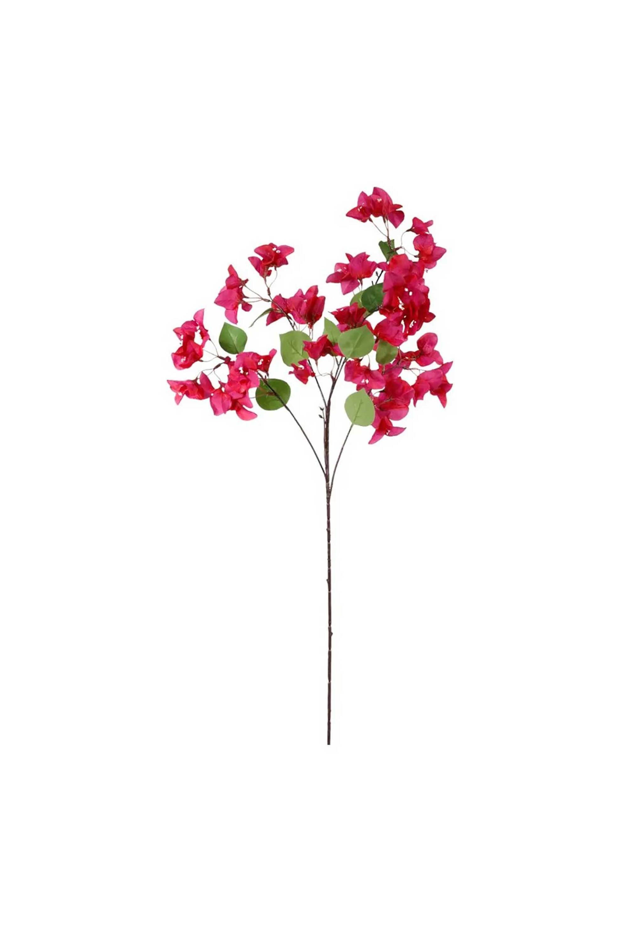 DOMUS HOMUS διακοσμητικό κλαδί μπουκαμβίλια 90 cm - 20-32-224