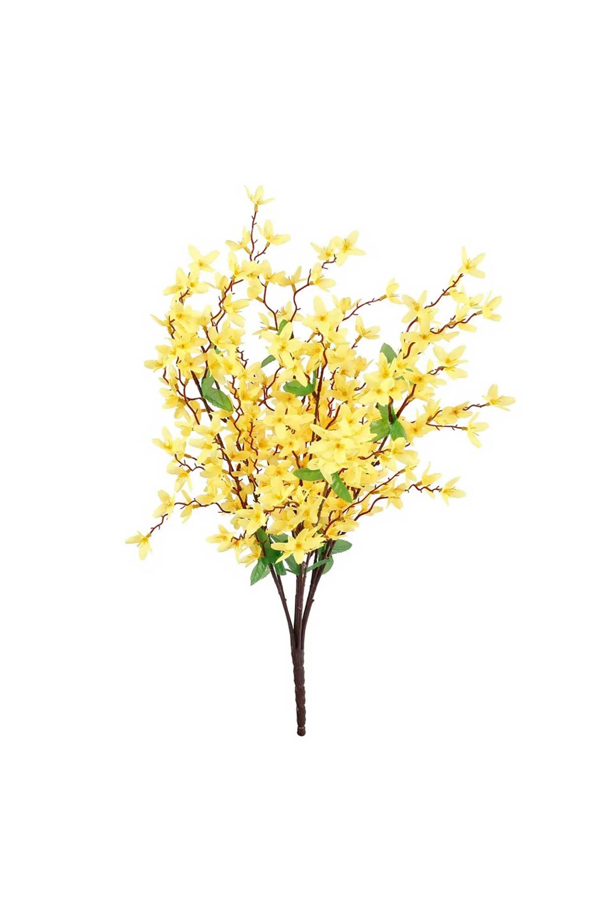 DOMUS HOMUS διακοσμητικό κλαδί 60 cm "Forsythia" - 20-32-244