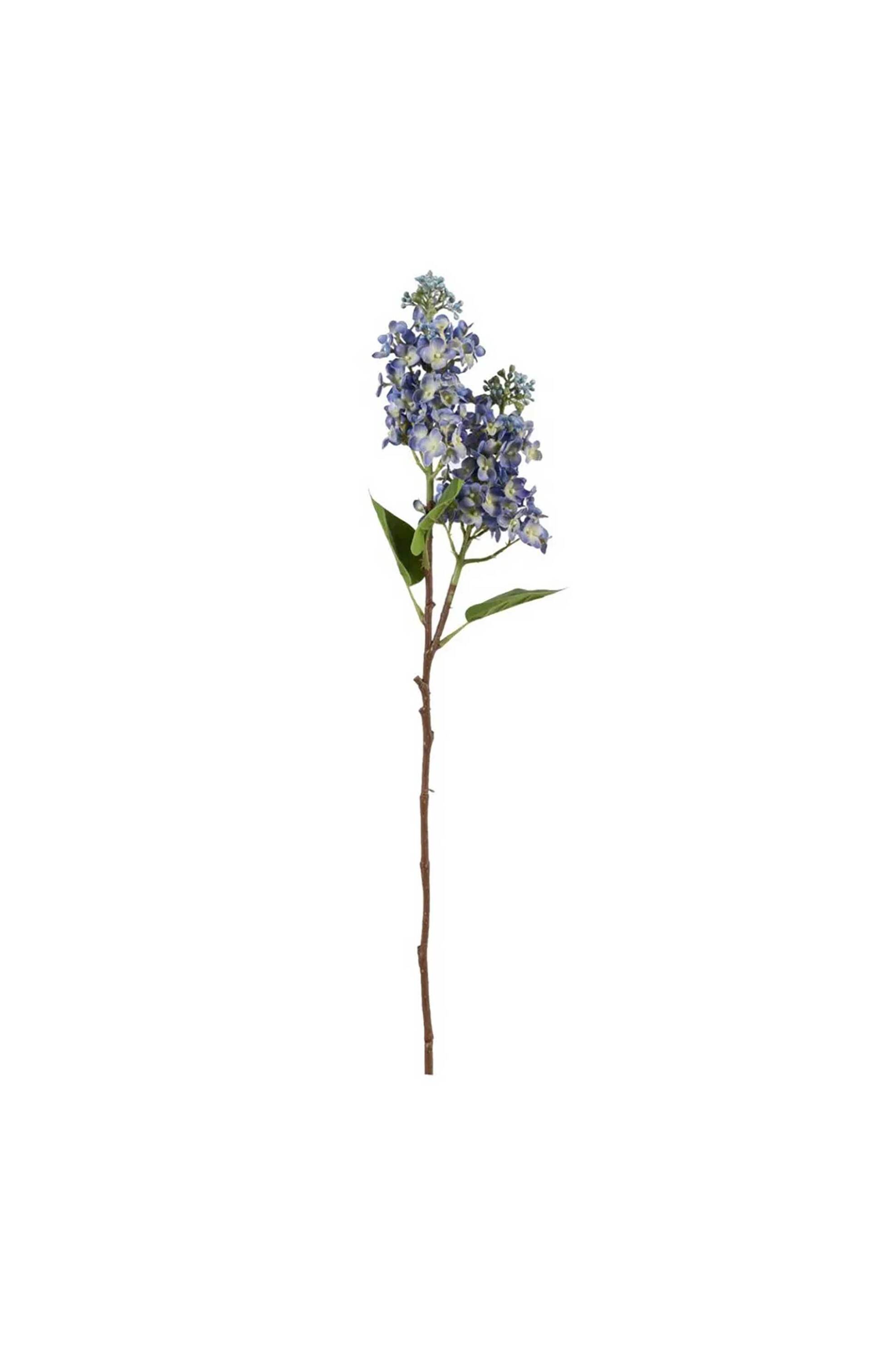 DOMUS HOMUS διακοσμητικό κλαδί πασχαλιά μπλε 67 cm - 20-32-211