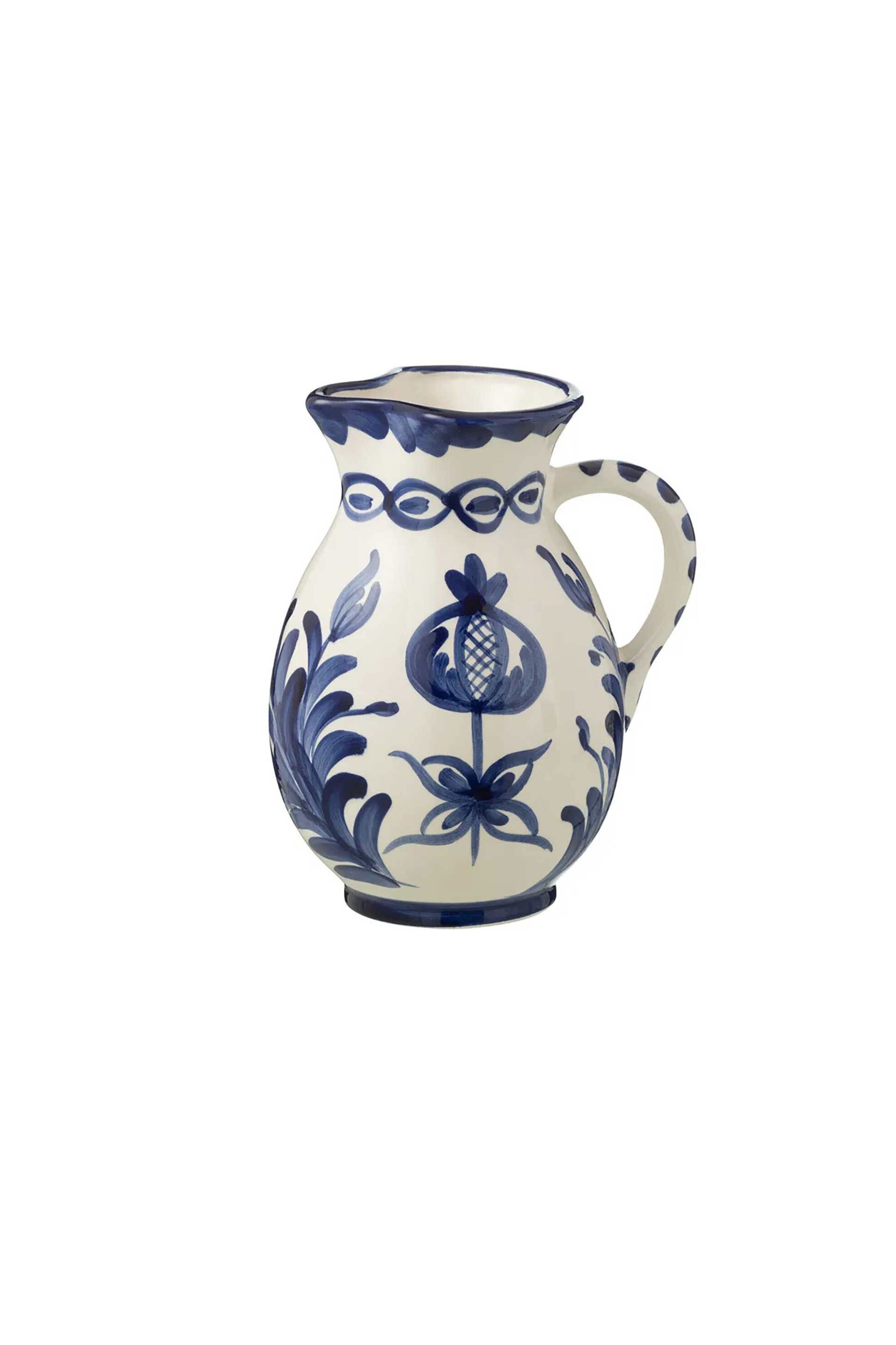 DOMUS HOMUS κεραμική κανάτα 17 x 17 x 21 cm "Granada" (M) - 20-08-974