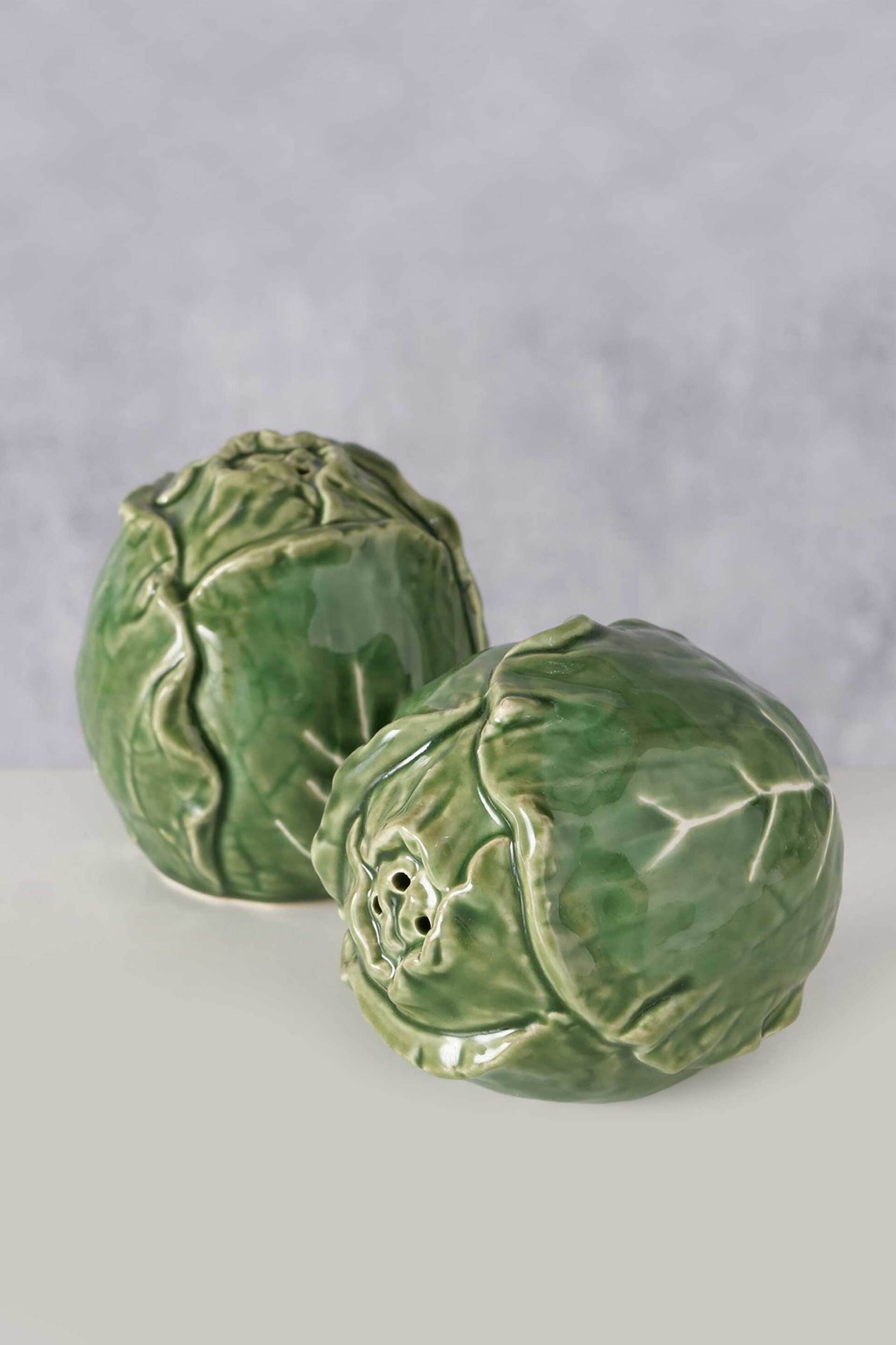 DOMUS HOMUS DOMUS HOMUS σετ πορσελάνινο αλατοπίπερο 8 x 8 cm "Cabbage" - 20-26-270