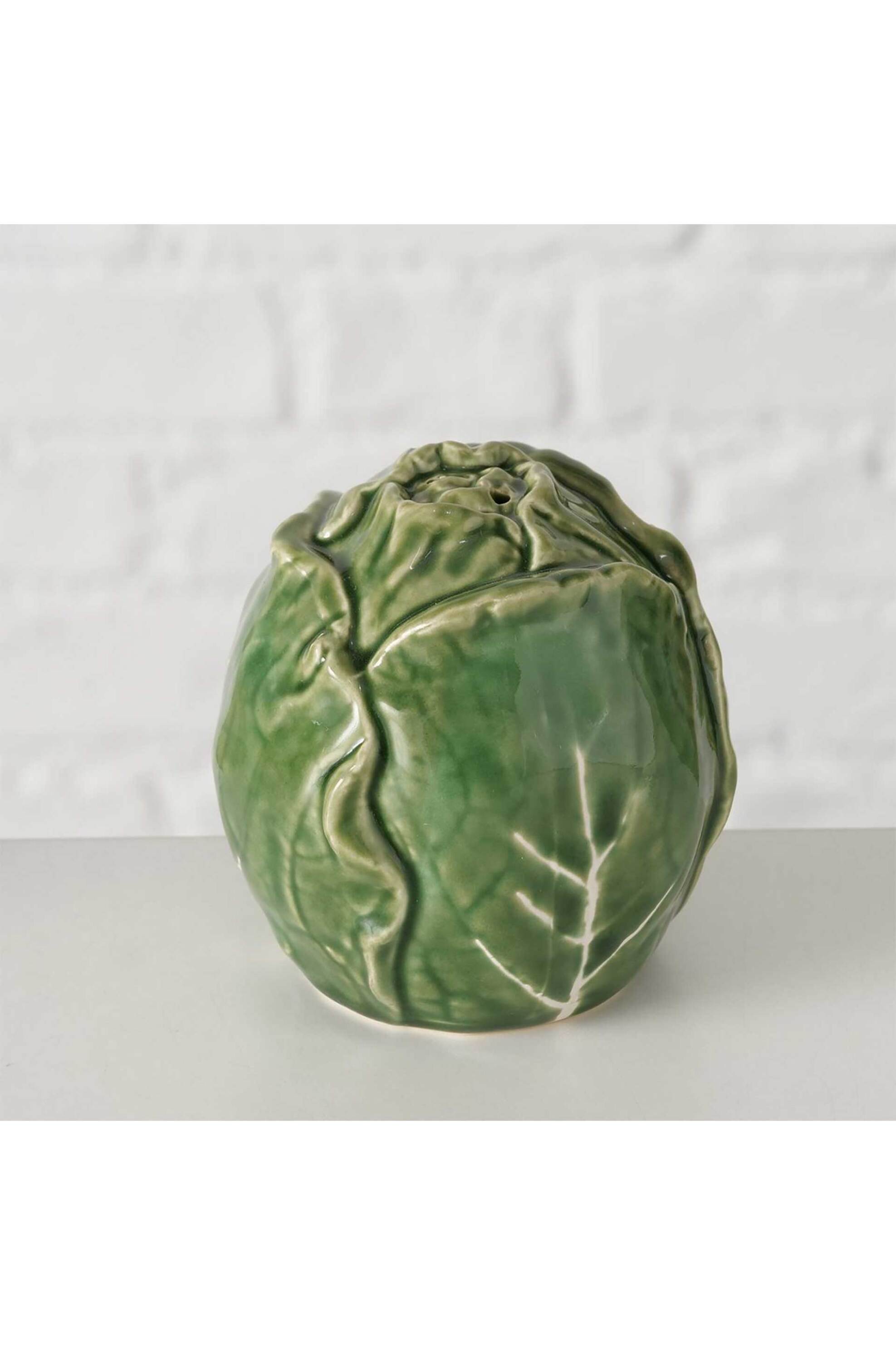 DOMUS HOMUS σετ πορσελάνινο αλατοπίπερο 8 x 8 cm "Cabbage" - 20-26-270 φωτογραφία