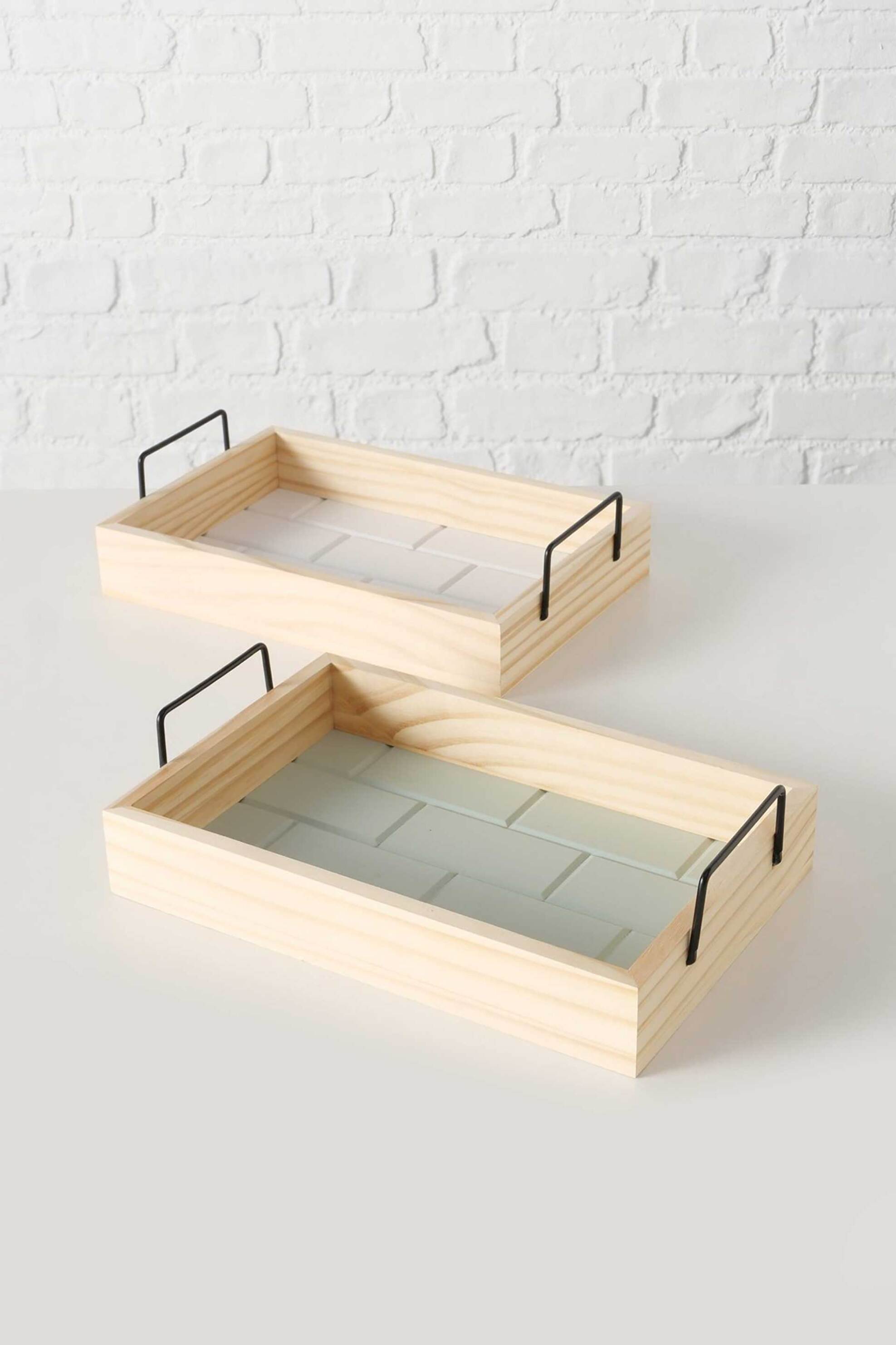 DOMUS HOMUS DOMUS HOMUS δίσκος σερβιρίσματος 31 x 20 x 8 cm - 20-94-216