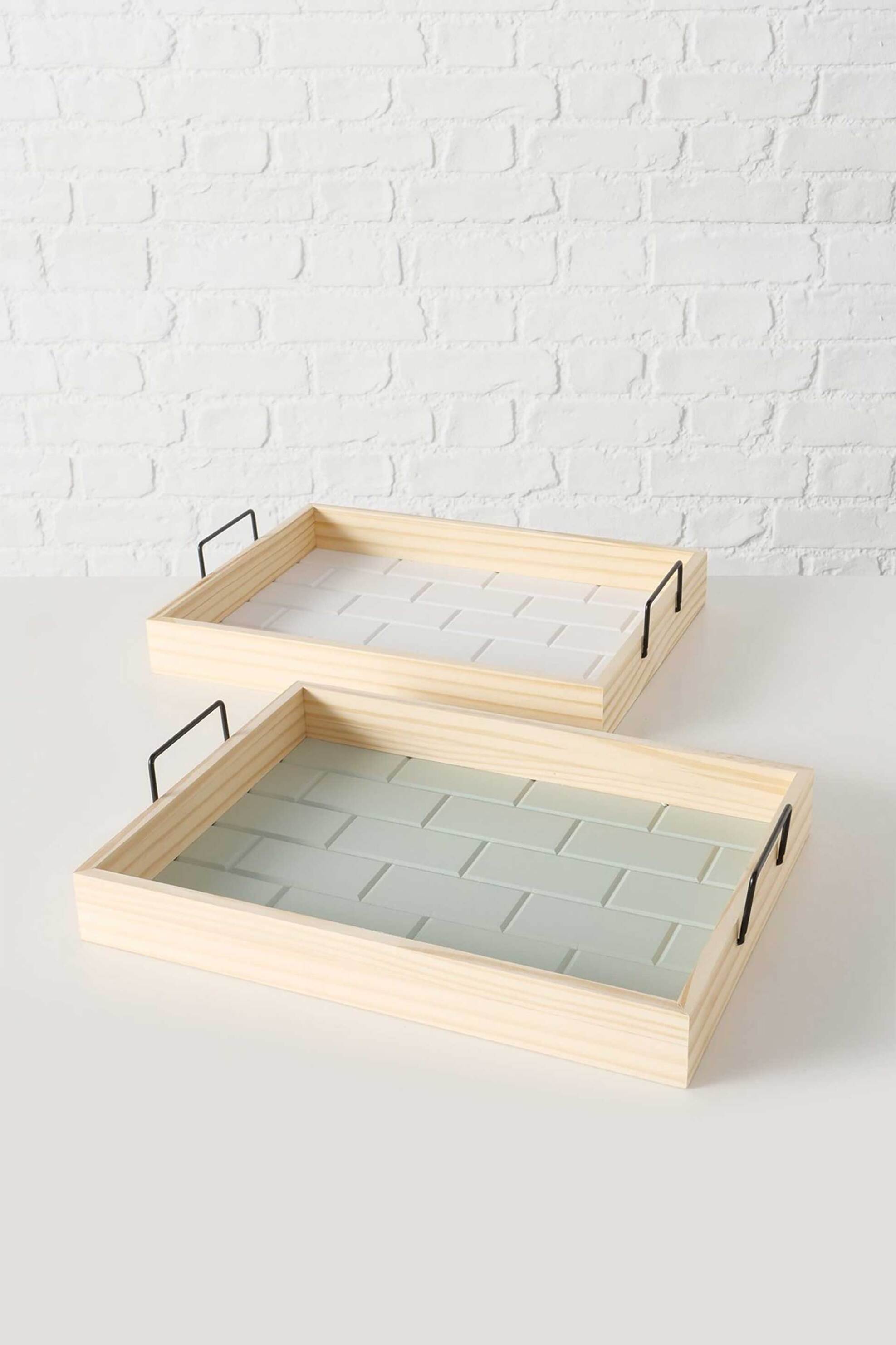 DOMUS HOMUS DOMUS HOMUS δίσκος σερβιρίσματος 41 x 30 x 8 cm - 20-94-217