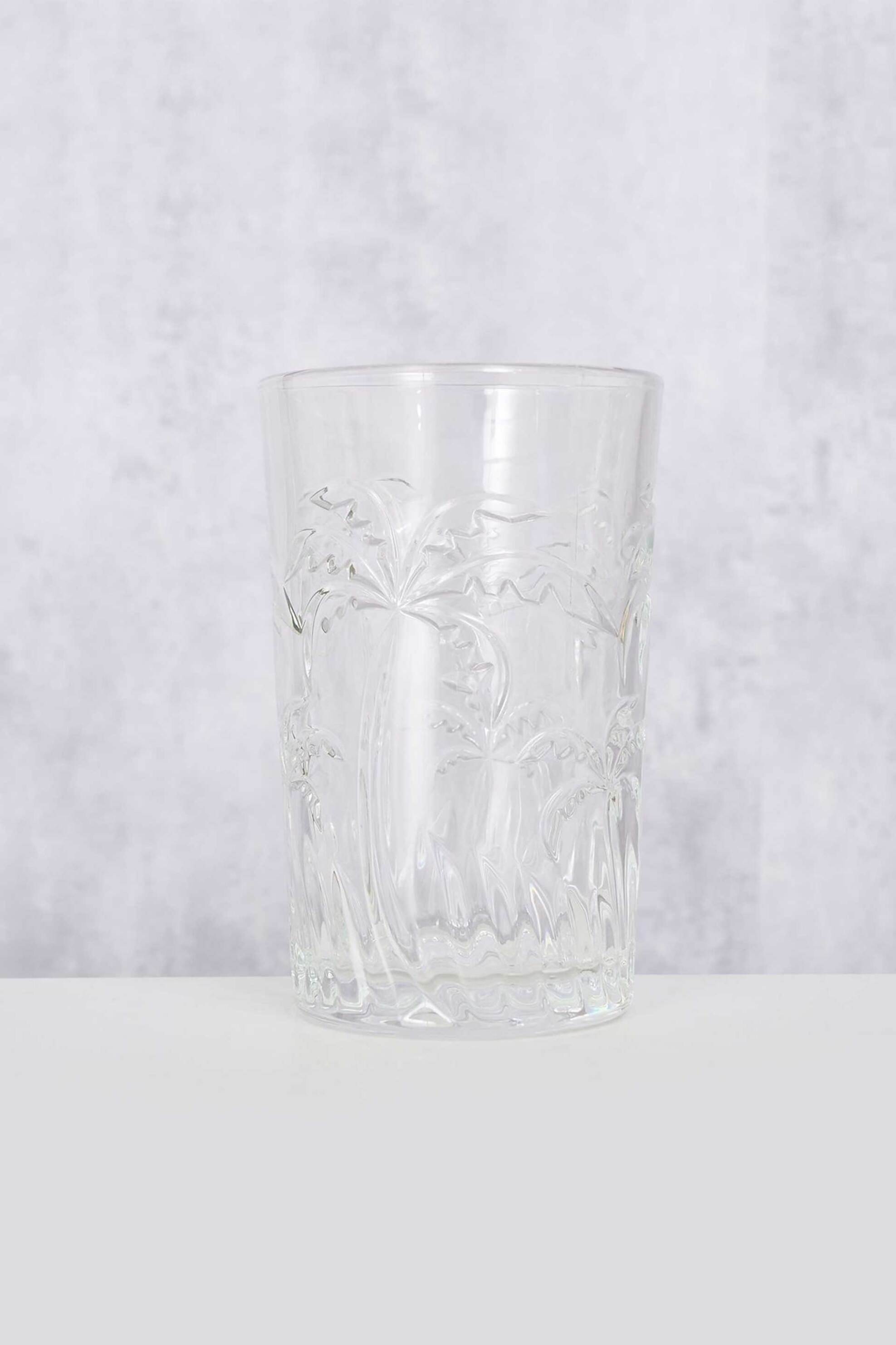 DOMUS HOMUS DOMUS HOMUS γυάλινο ποτήρι νερού "Lapalma" 8 x 8 x 12,5 cm - 20-26-539