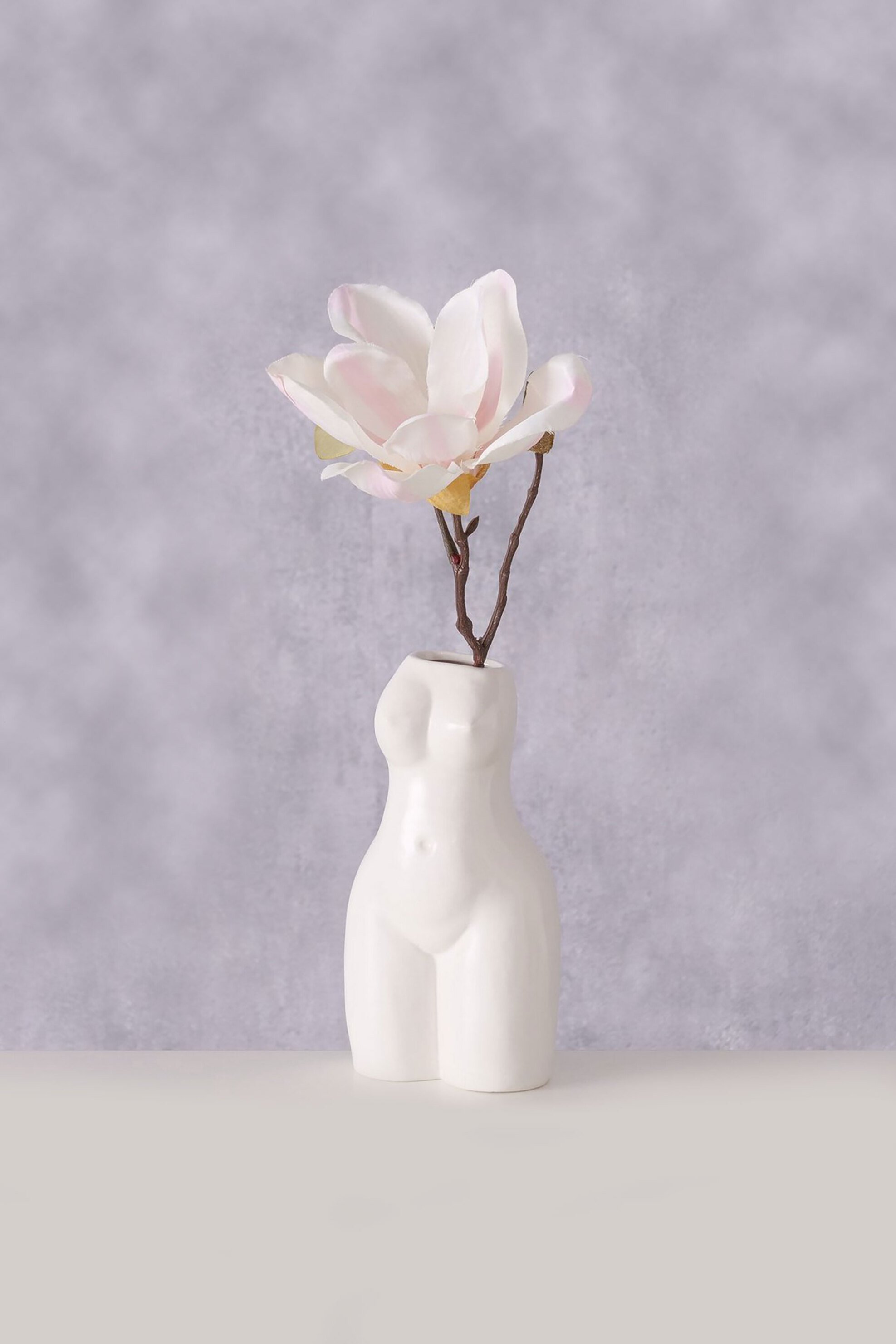 DOMUS HOMUS κεραμικό βάζο 6 x 7 x 17 cm "Aurice" - 20-09-009