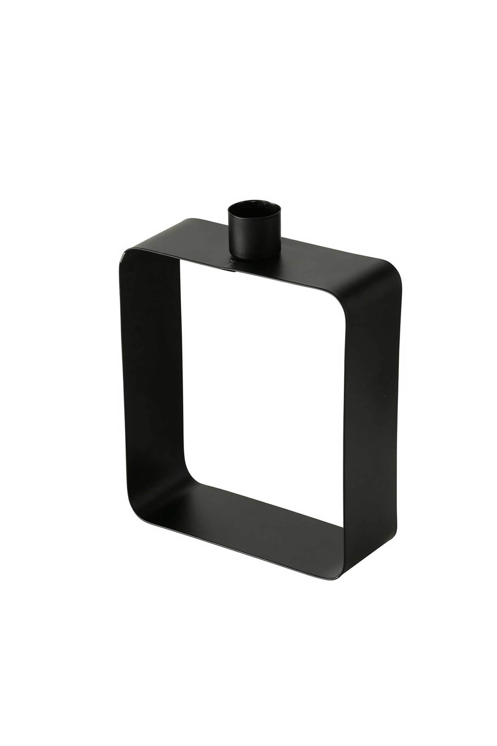 DOMUS HOMUS μεταλλικό κηροπήγιο διάφανο 15 × 5 × 18 cm "DROP" - 20-72-645 φωτογραφία
