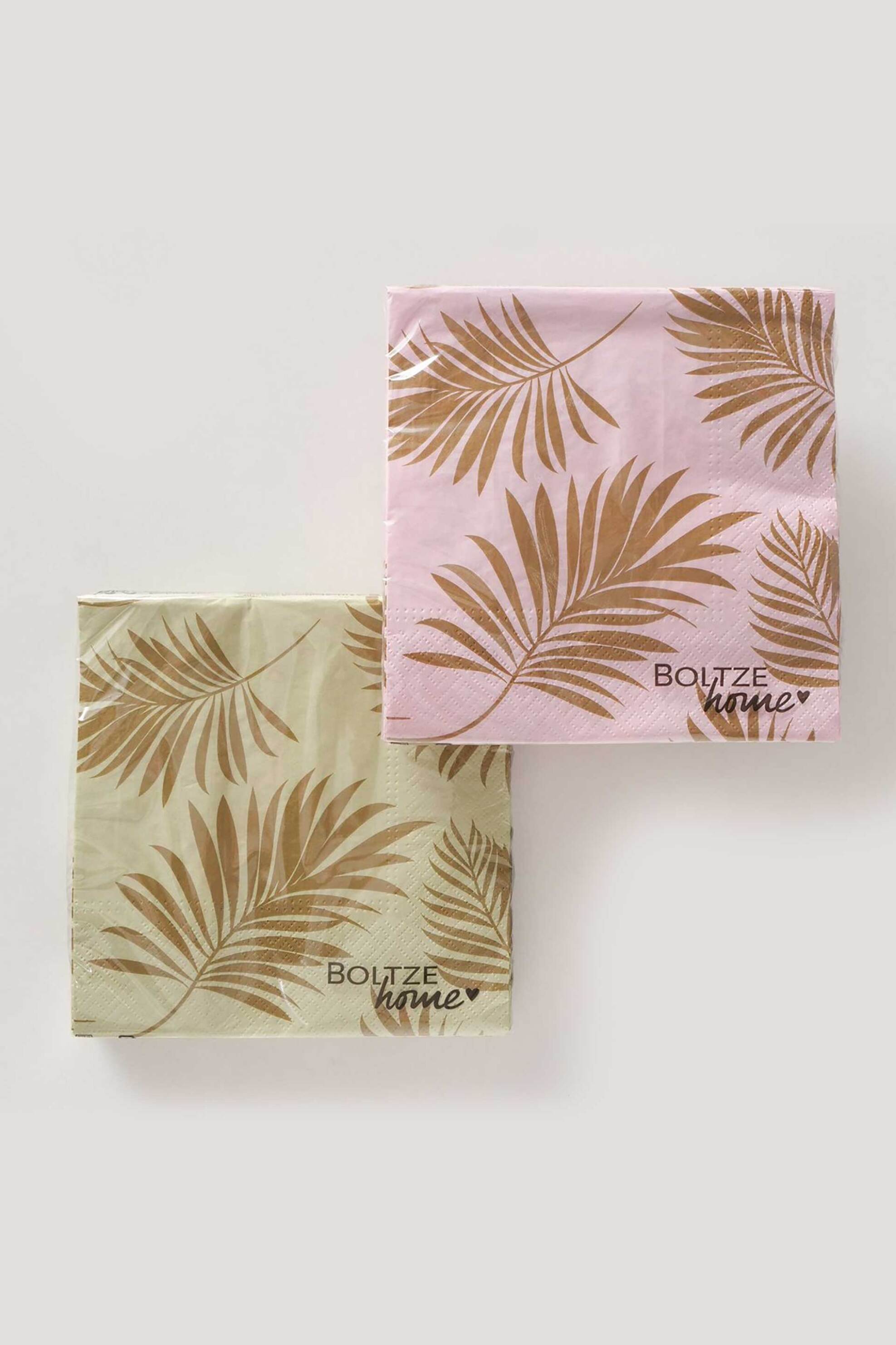 DOMUS HOMUS DOMUS HOMUS χαρτοπετσέτες "Golden Jungle" (20τμχ) - 20-25-996