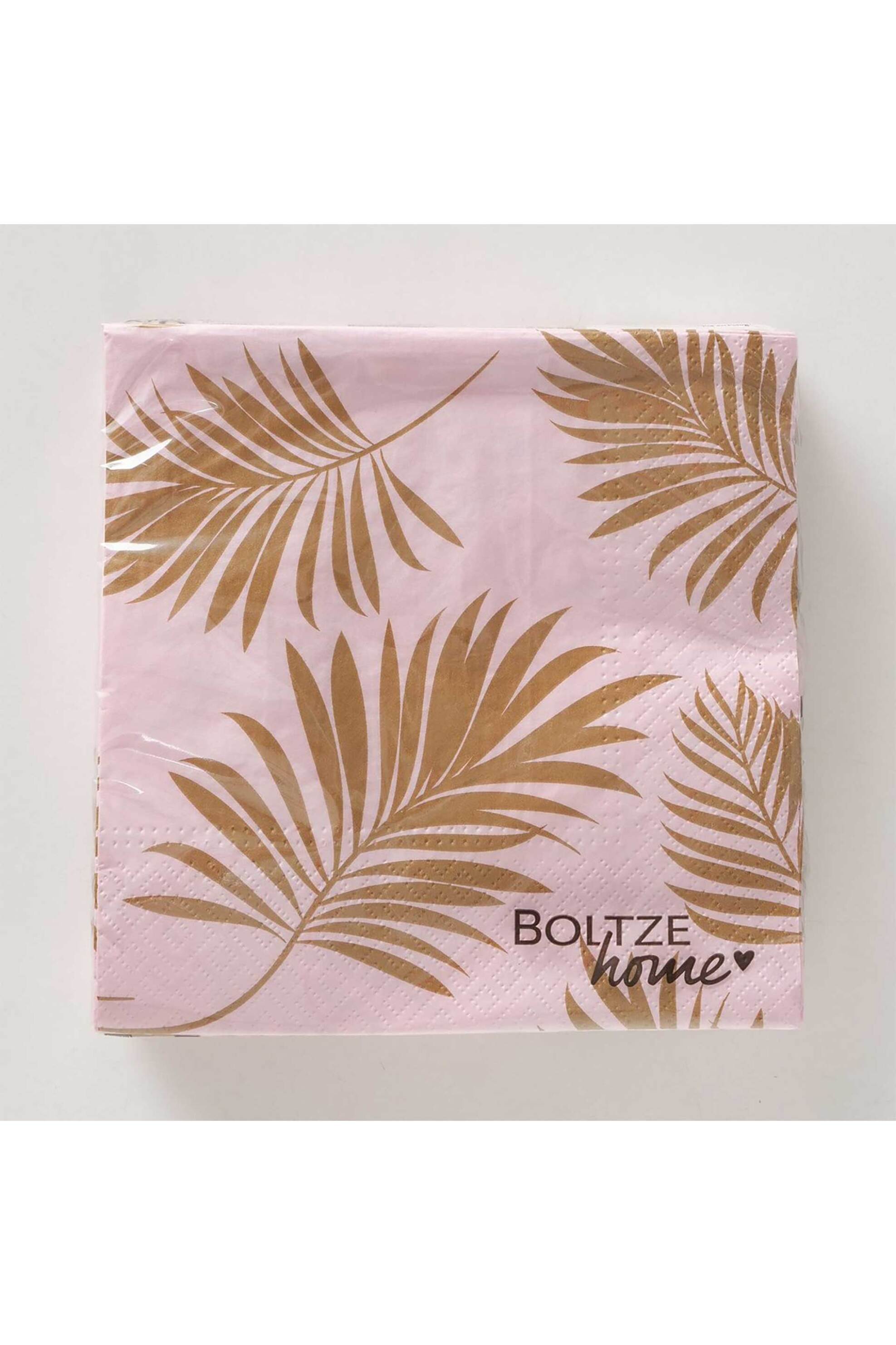 DOMUS HOMUS χαρτοπετσέτες "Golden Jungle" (20τμχ) - 20-25-996 φωτογραφία