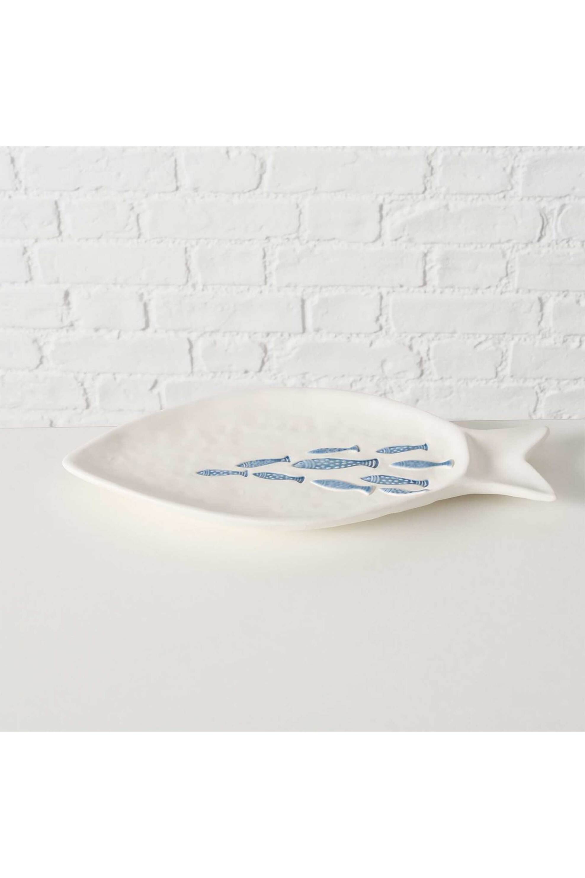 DOMUS HOMUS κεραμικό πιάτο "Pina" 32 x 15 x 3 cm - 20-26-288 φωτογραφία