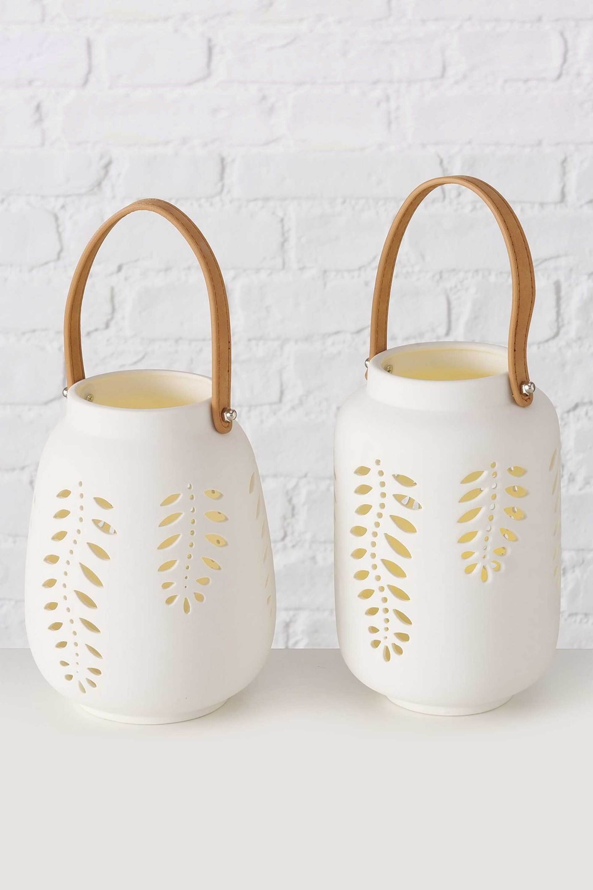 DOMUS HOMUS DOMUS HOMUS κεραμικό κηροπήγιο "Felto" 16 cm - 20-23-741