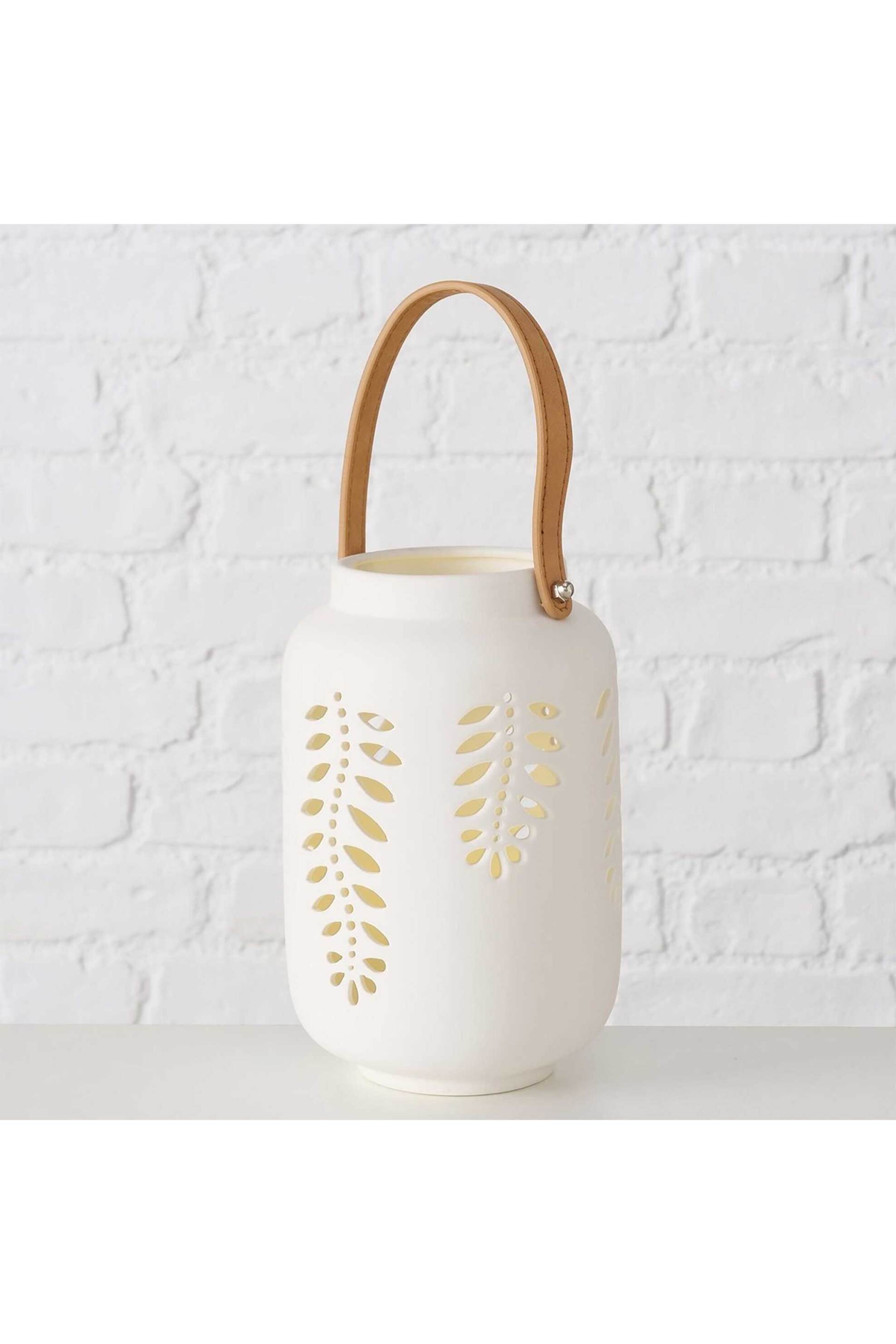 DOMUS HOMUS κεραμικό κηροπήγιο "Felto" 16 cm - 20-23-741 φωτογραφία