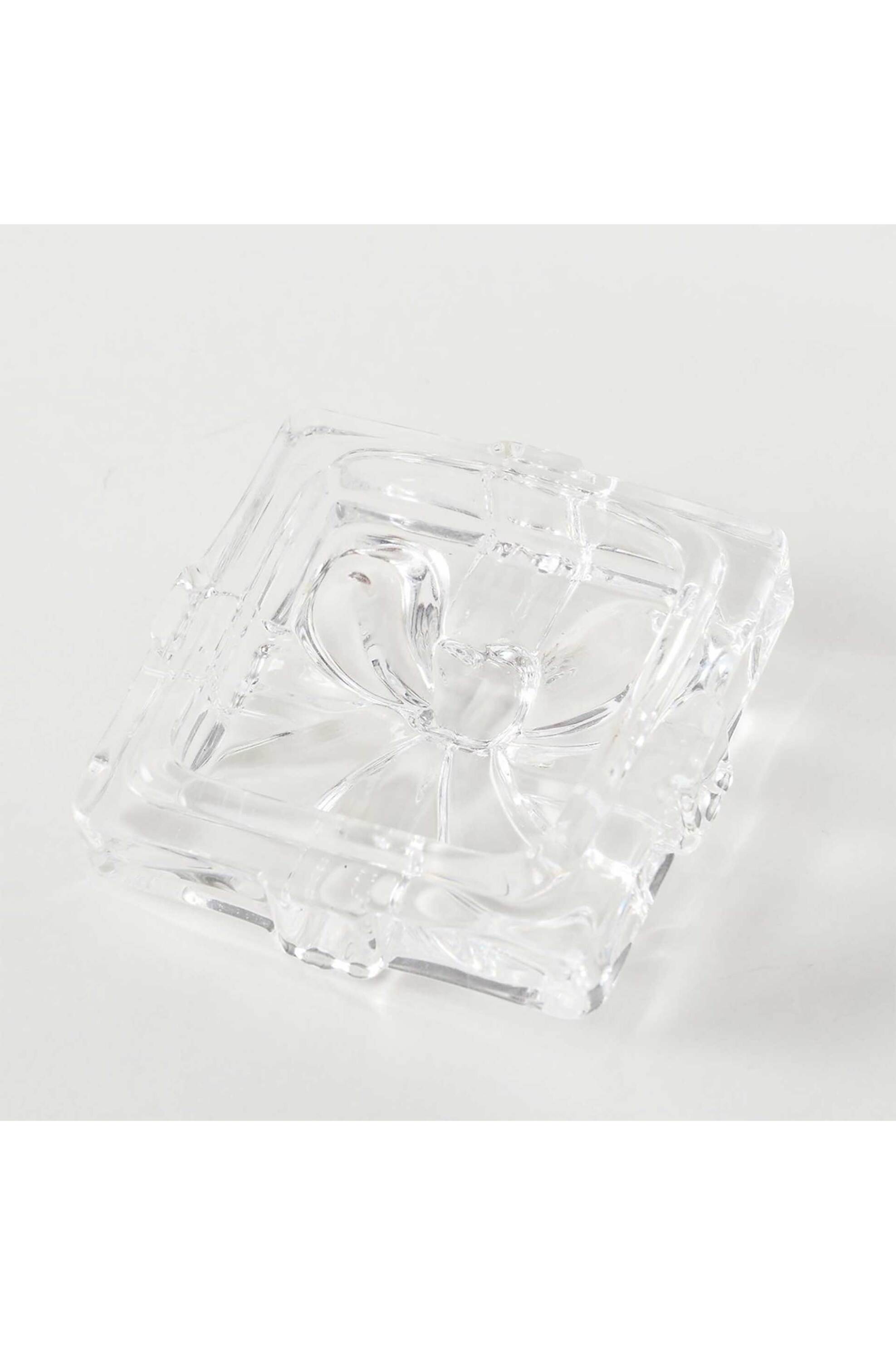 DOMUS HOMUS γυάλινο κουτί αποθήκευσης "Givy" 6,2 x 6,2 x 7 cm - 20-25-782 φωτογραφία