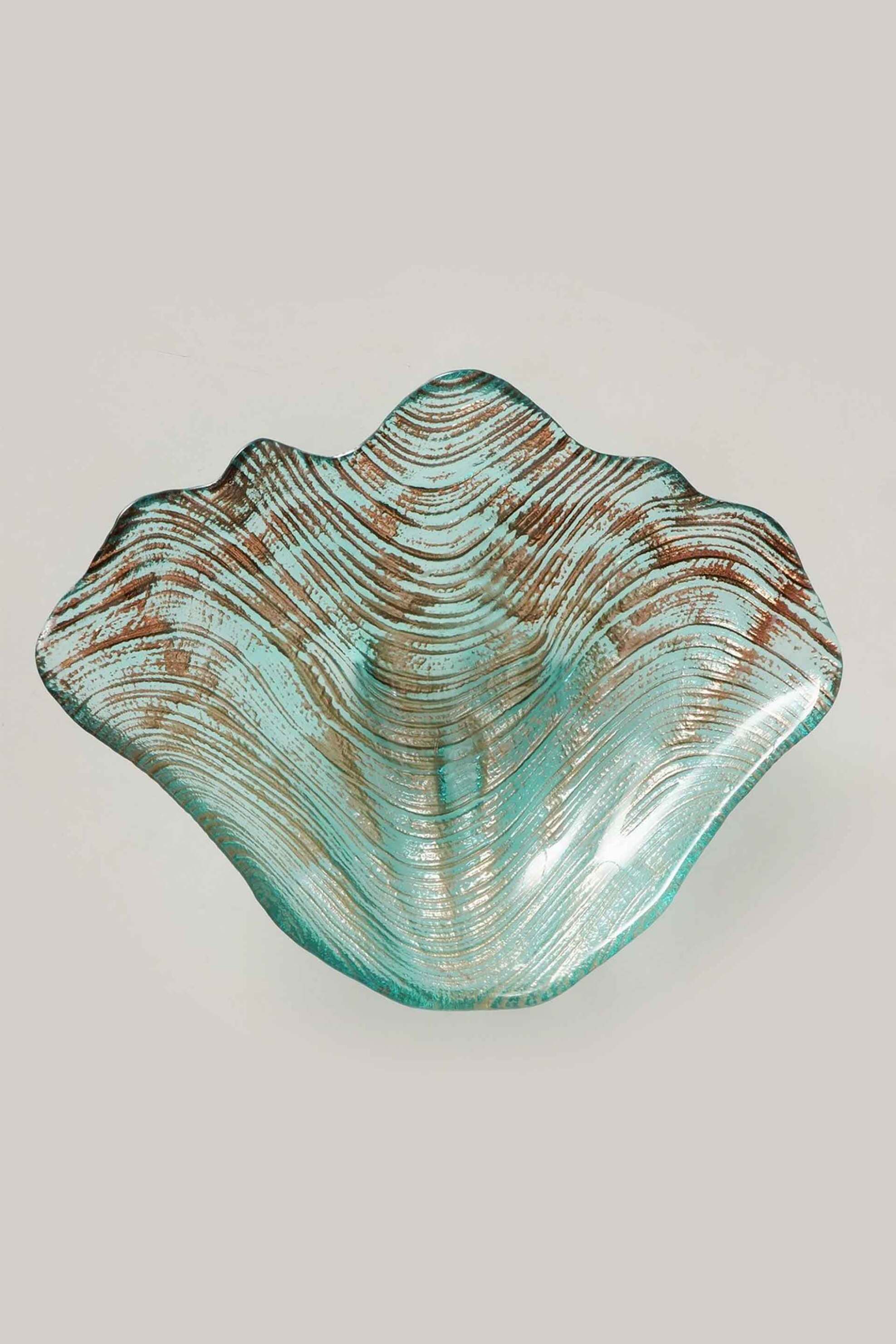 DOMUS HOMUS γυάλινο μπολ "Venus" 20 x 16 x 6 cm - 20-26-317